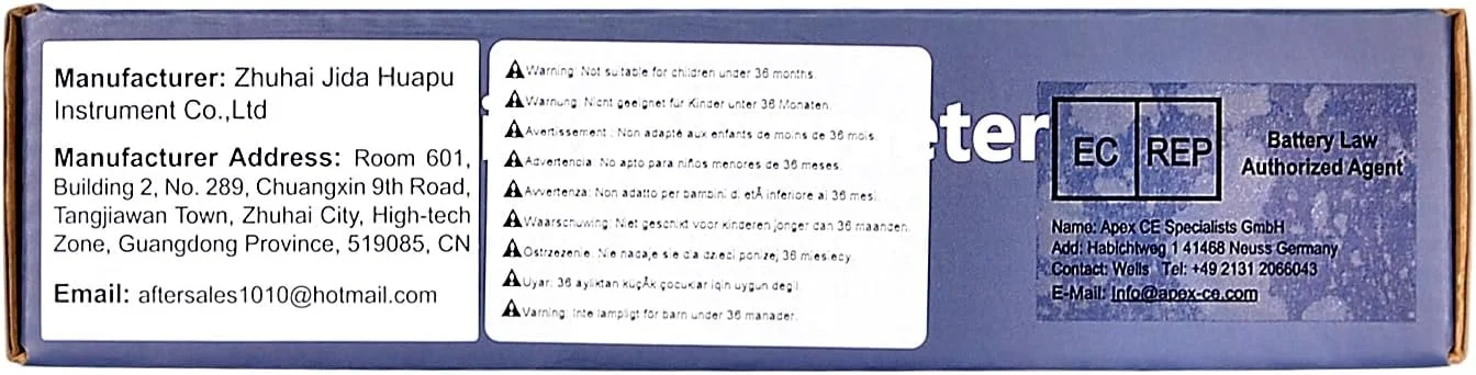 نورسنج دیجیتال H HOLDPEAK برای اندازه گیری روشنایی 400,000 لوکس 5000APP، دستگاه های اندازه گیری نور، پوزومتر دیجیتال قابل حمل، برای نور LED/گیاهان، چرخش 270 درجه، عملکرد APP نورسنج دیجیتال H HOLDPEAK برای اندازه گیری روشنایی 400,000 لوکس 5000APP، دستگاه های اندازه گیری نور، پوزومتر دیجیتال قابل حمل، برای نور LED/گیاهان، چرخش 270 درجه، عملکرد APP