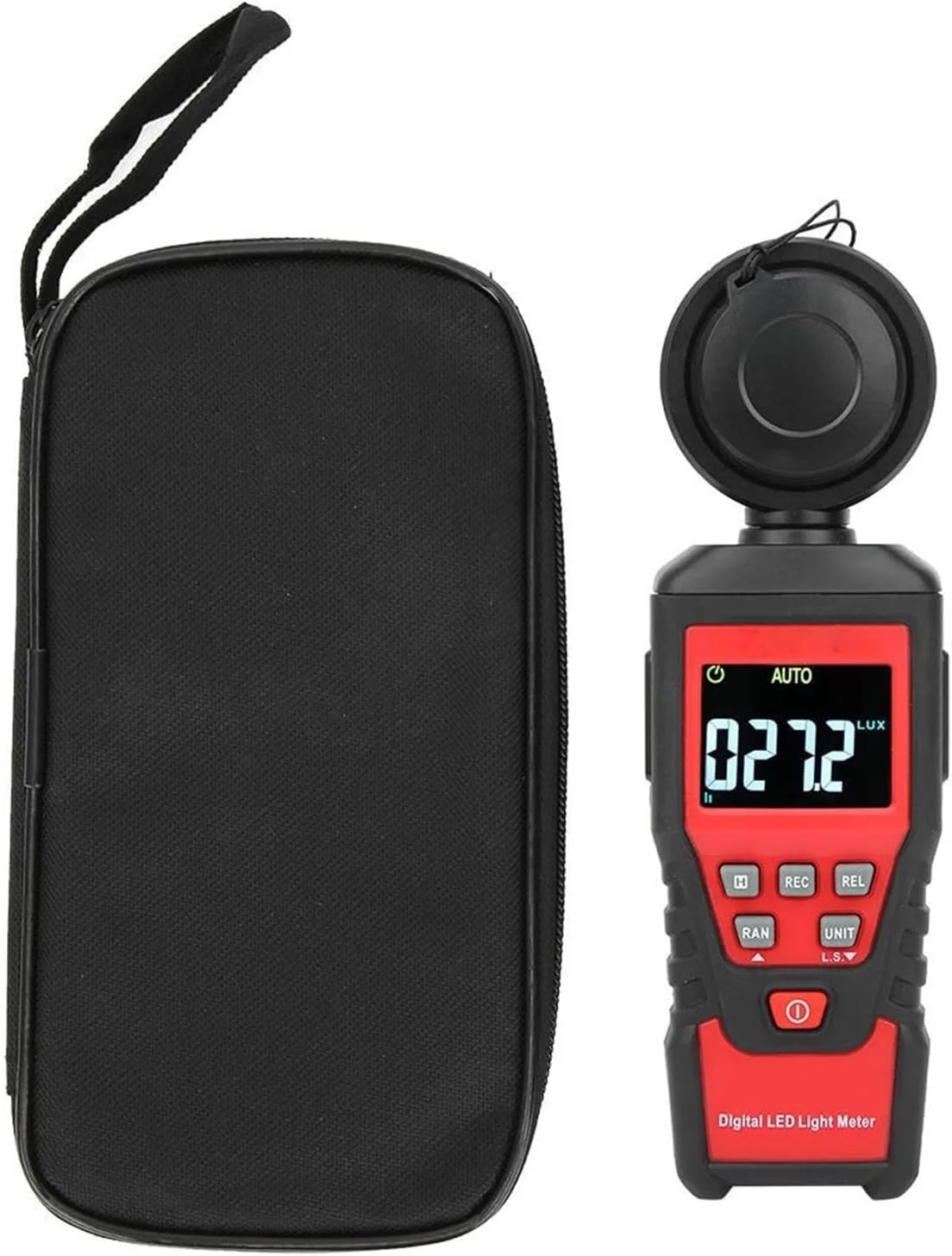 نورسنج دستی 0-200000Lx، روشنایی سنج دیجیتال HD قابل حمل با دقت بالا نورسنج دستی 0-200000Lx، روشنایی سنج دیجیتال HD قابل حمل با دقت بالا