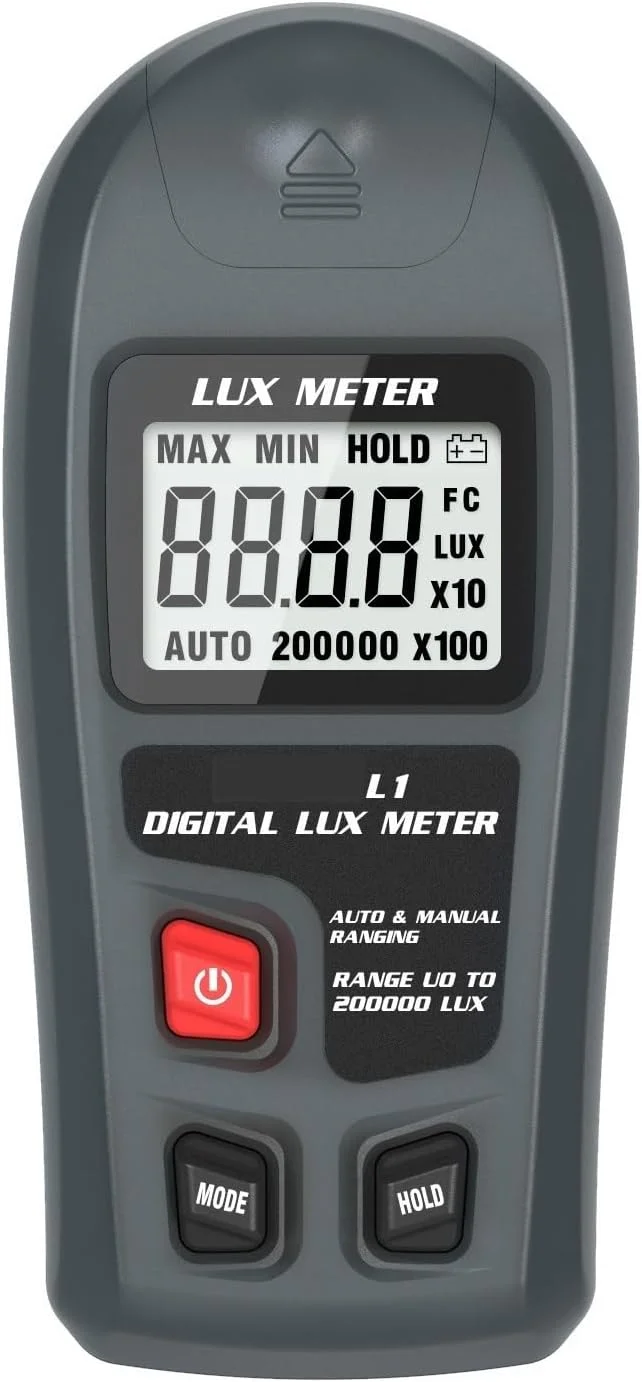 نورسنج، نورسنج دیجیتال لوکس LCD جیبی، نورسنج دستی لوکس/FC 0~200,000 لوکس، تستر اندازه گیری، فتومتر، لوکس متر، روشنایی سنج نورسنج، نورسنج دیجیتال لوکس LCD جیبی، نورسنج دستی لوکس/FC 0~200,000 لوکس، تستر اندازه گیری، فتومتر، لوکس متر، روشنایی سنج