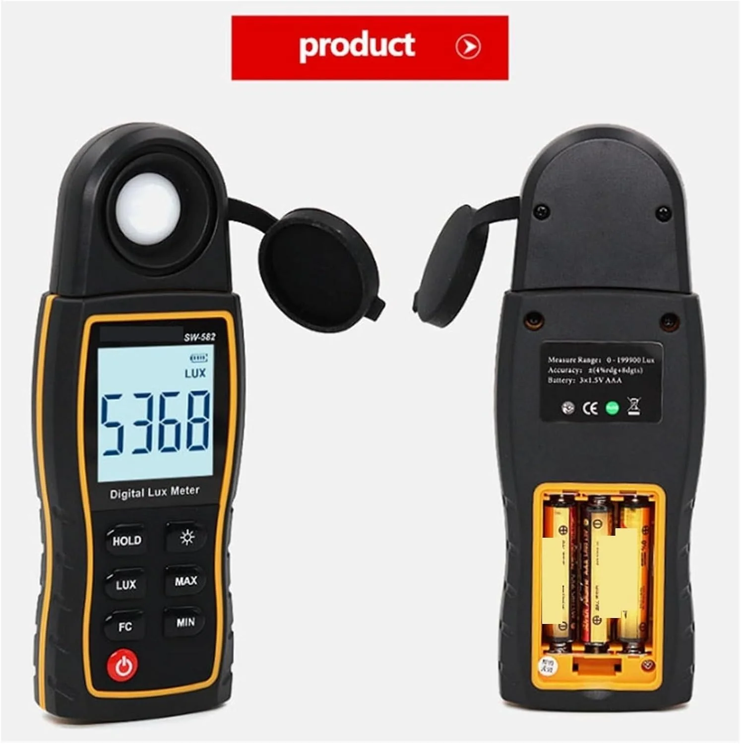 نورسنج، واحد نور لوکس UV متر نورسنج برای عکاسی حرفه ای نورسنج دیجیتال نورسنج، واحد نور لوکس UV متر نورسنج برای عکاسی حرفه ای نورسنج دیجیتال