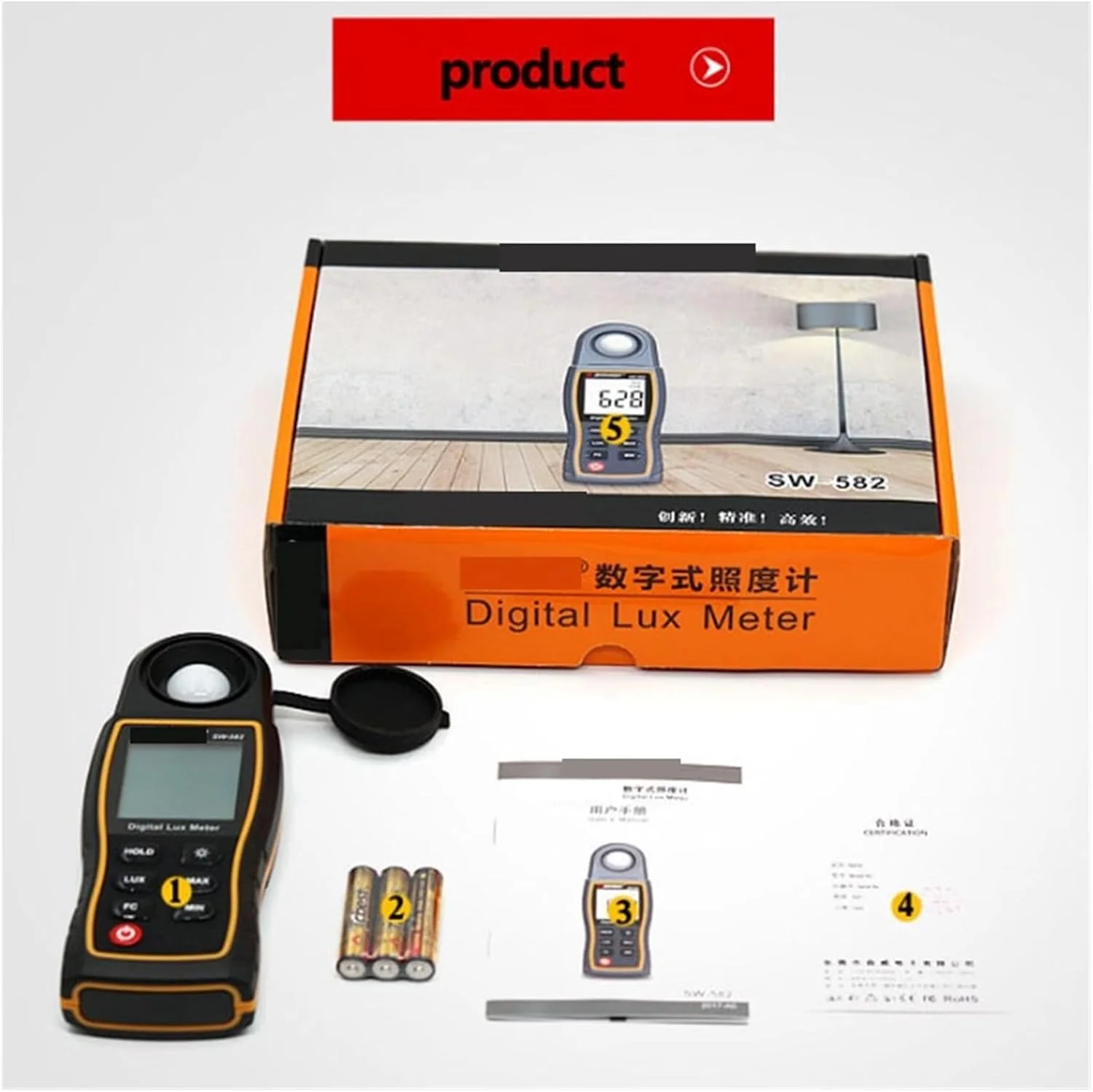 نورسنج، واحد نور لوکس UV متر نورسنج برای عکاسی حرفه ای نورسنج دیجیتال نورسنج، واحد نور لوکس UV متر نورسنج برای عکاسی حرفه ای نورسنج دیجیتال