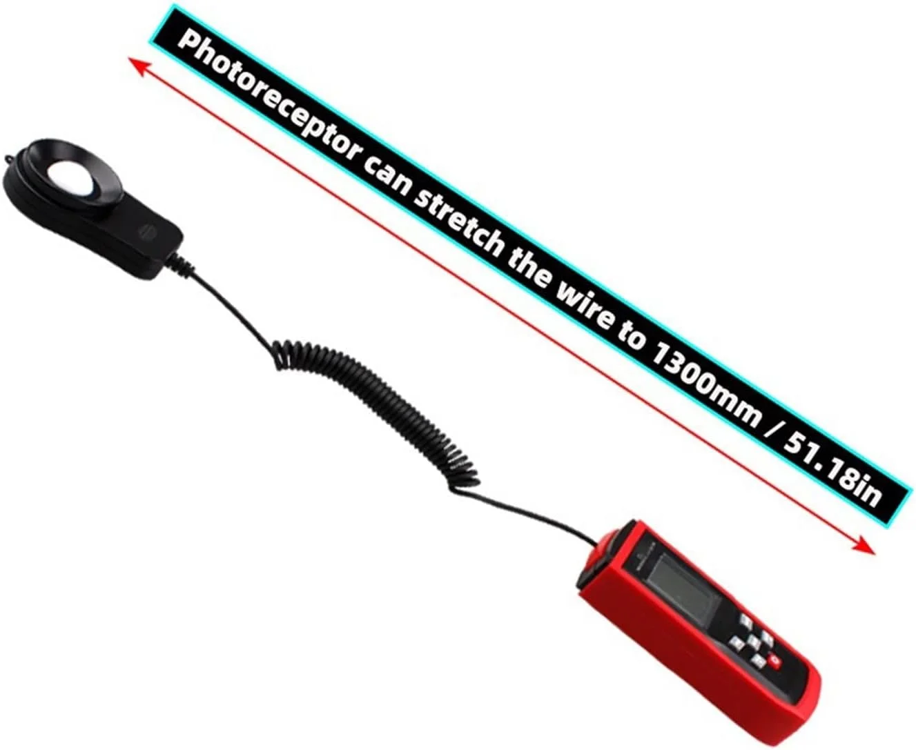 نورسنج دیجیتال دستی ابزار تست محیطی لوکس/Fc عکاسی (TA8131)