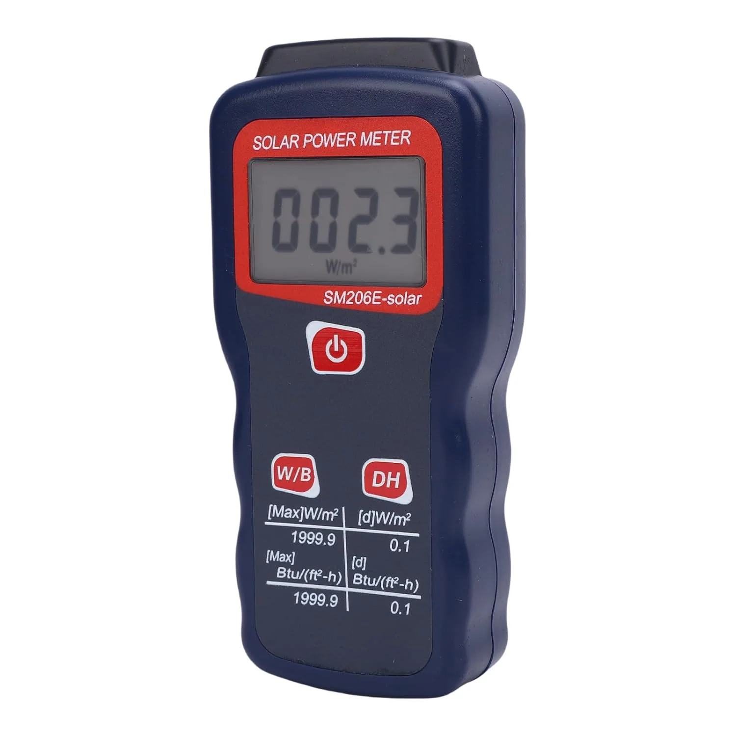 نورسنج خورشیدی، تستر انرژی نور خورشید با قابلیت نگهداری داده برای تحقیقات خورشیدی هواشناسی نورسنج خورشیدی، تستر انرژی نور خورشید با قابلیت نگهداری داده برای تحقیقات خورشیدی هواشناسی