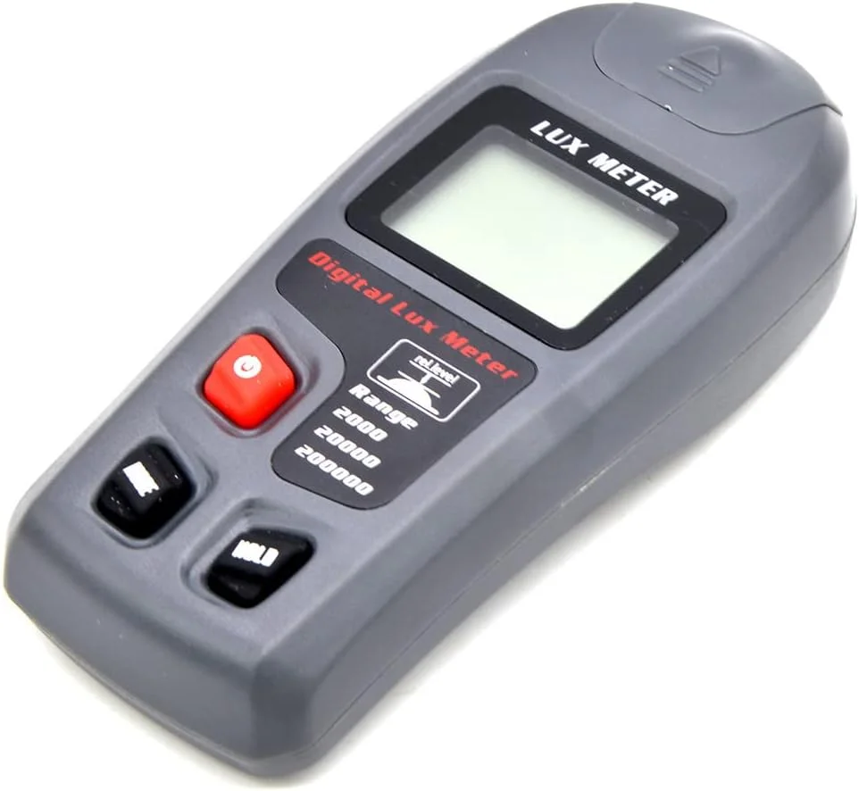 نورسنج JHQWIDD، لوکس متر، نورسنج خورشیدی، نورسنج دیجیتال کوچک دستی، رادیومتر خورشیدی فضای باز با دقت بالا نورسنج JHQWIDD، لوکس متر، نورسنج خورشیدی، نورسنج دیجیتال کوچک دستی، رادیومتر خورشیدی فضای باز با دقت بالا