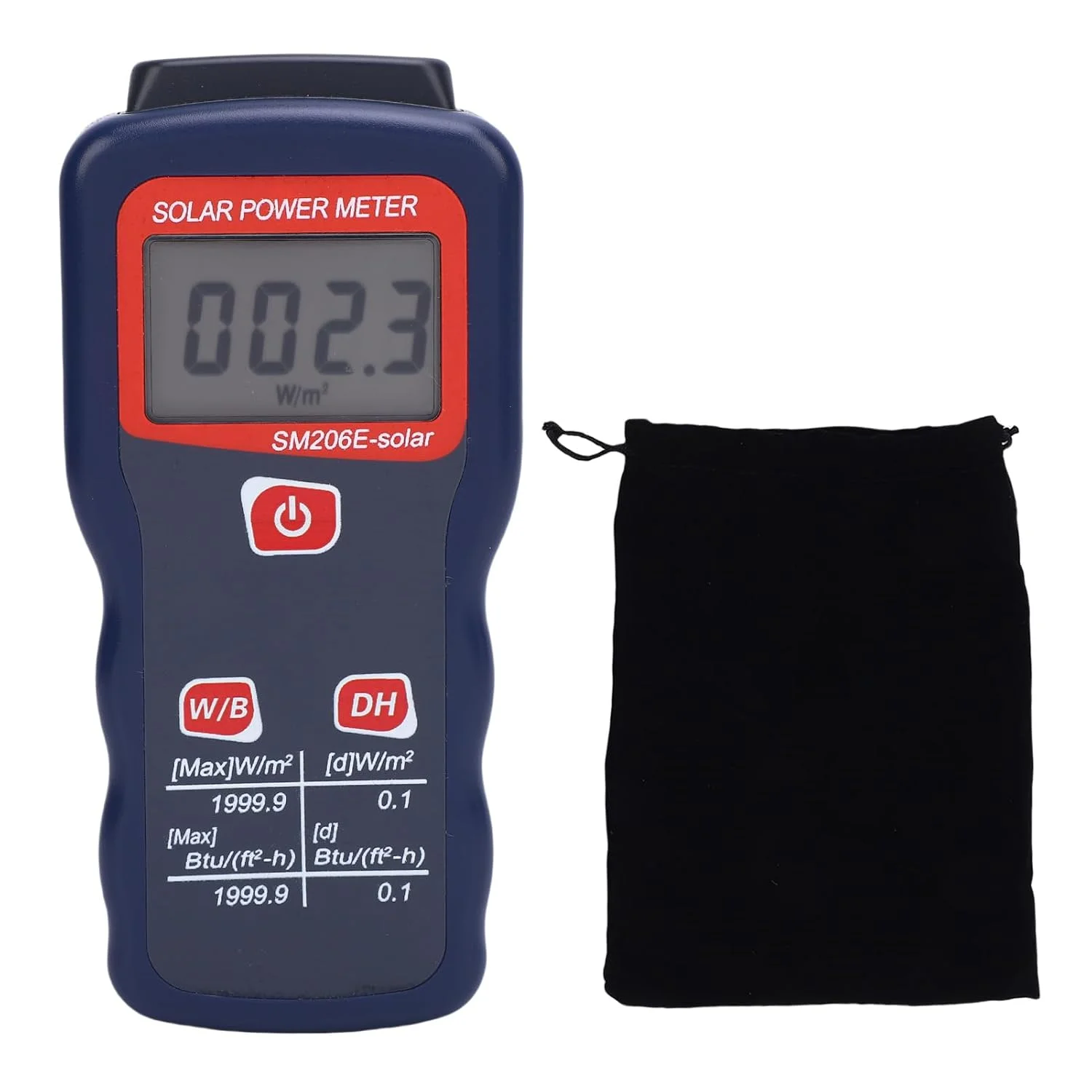 نورسنج خورشیدی، تستر انرژی نور خورشید با قابلیت نگهداری داده برای تحقیقات خورشیدی هواشناسی