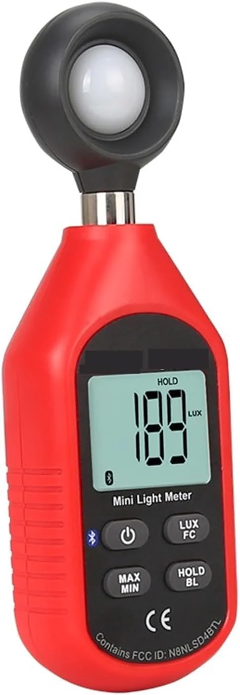 نور سنج، نور سنج دیجیتال کوچک لوکس متر FC تجهیزات تست محیطی نورسنج دستی