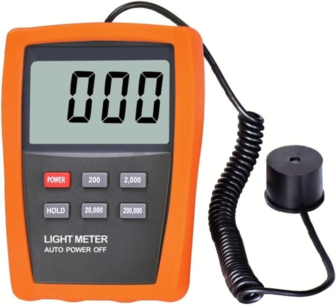 نورسنج دیجیتال LCD، نورسنج 10-200000 Cd/m2، آشکارساز روشنایی UV خطی برای صفحه نمایش LED تلویزیون CRT، نگهداری داده نورسنج دیجیتال LCD، نورسنج 10-200000 Cd/m2، آشکارساز روشنایی UV خطی برای صفحه نمایش LED تلویزیون CRT، نگهداری داده