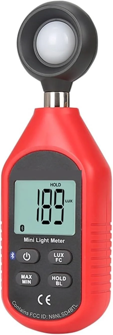 نور سنج، نور سنج دیجیتال کوچک لوکس متر FC تجهیزات تست محیطی نورسنج دستی