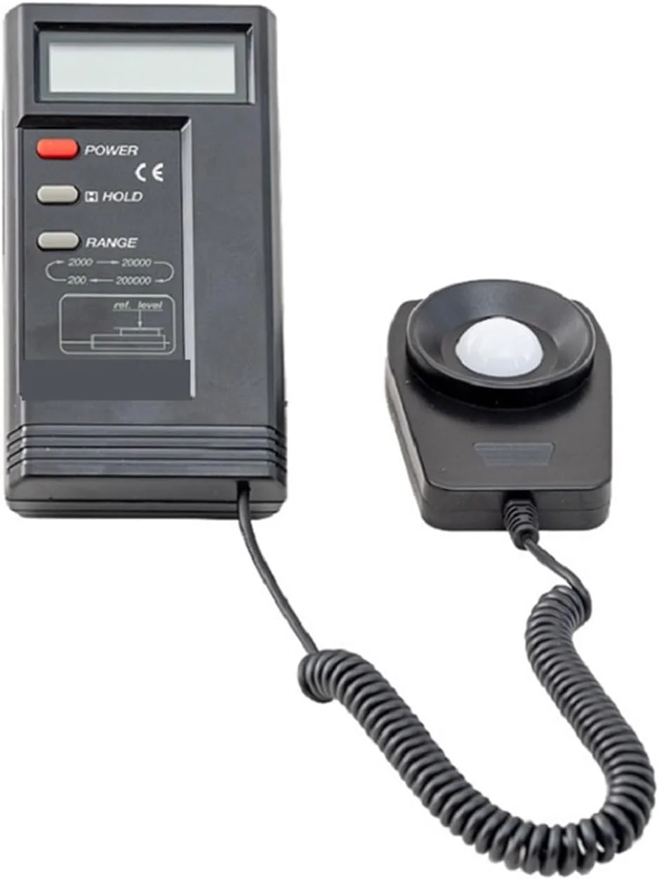 نورسنج، لوکس متر دیجیتال LCD، نورسنج خطی UV، آشکارساز روشنایی برای صفحه نمایش LED تلویزیون CRT، قابلیت نگهداری داده نورسنج، لوکس متر دیجیتال LCD، نورسنج خطی UV، آشکارساز روشنایی برای صفحه نمایش LED تلویزیون CRT، قابلیت نگهداری داده