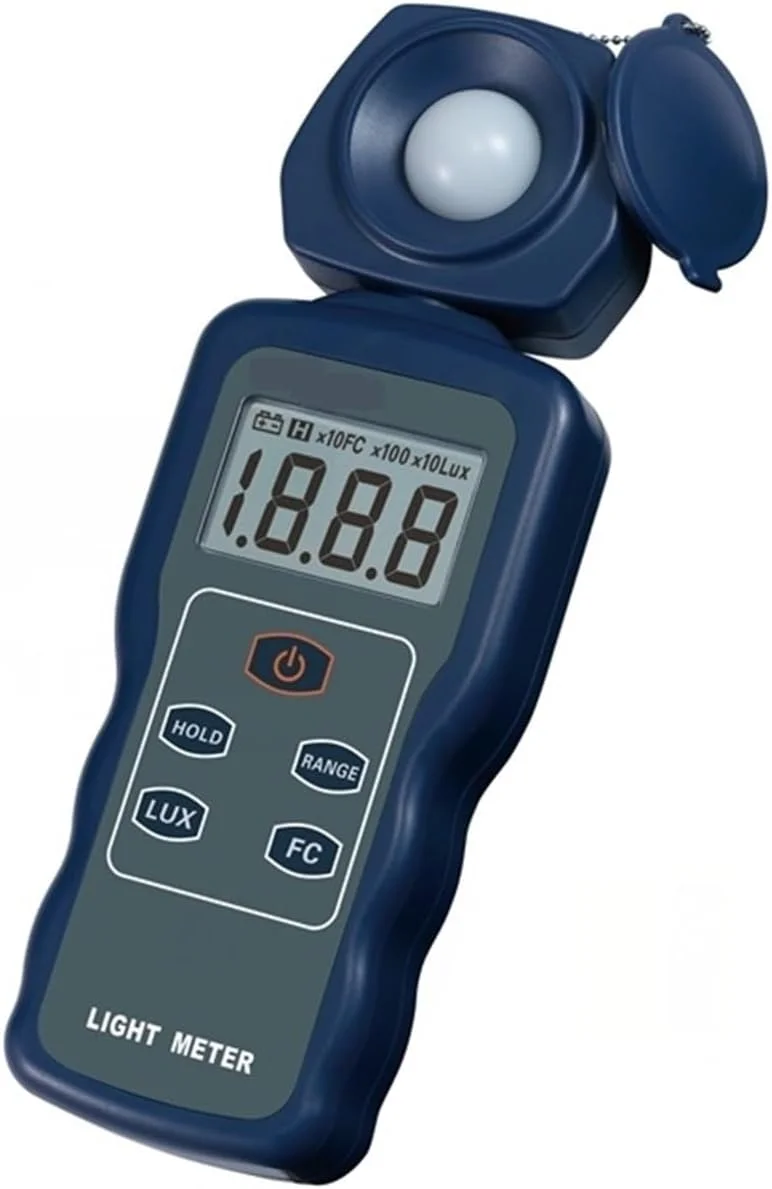 نورسنج، نورسنج LED حرفه ای 0.1Lux-200000Lux 0.01FC-20000FC LCD LED نورسنج دیجیتال با لنز فیلتر + پروب چرخشی نورسنج، نورسنج LED حرفه ای 0.1Lux-200000Lux 0.01FC-20000FC LCD LED نورسنج دیجیتال با لنز فیلتر + پروب چرخشی