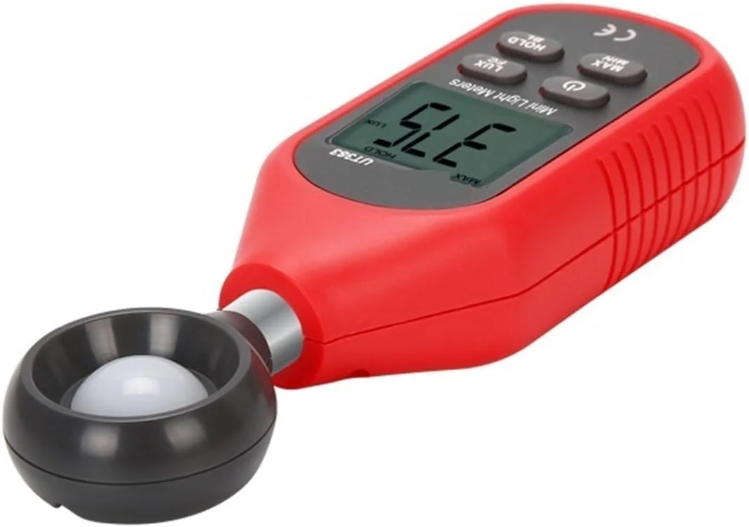 نورسنج، لوکس متر دیجیتال 383BT مینی نورسنج تجهیزات تست محیطی روشنایی سنج دستی نورسنج، لوکس متر دیجیتال 383BT مینی نورسنج تجهیزات تست محیطی روشنایی سنج دستی