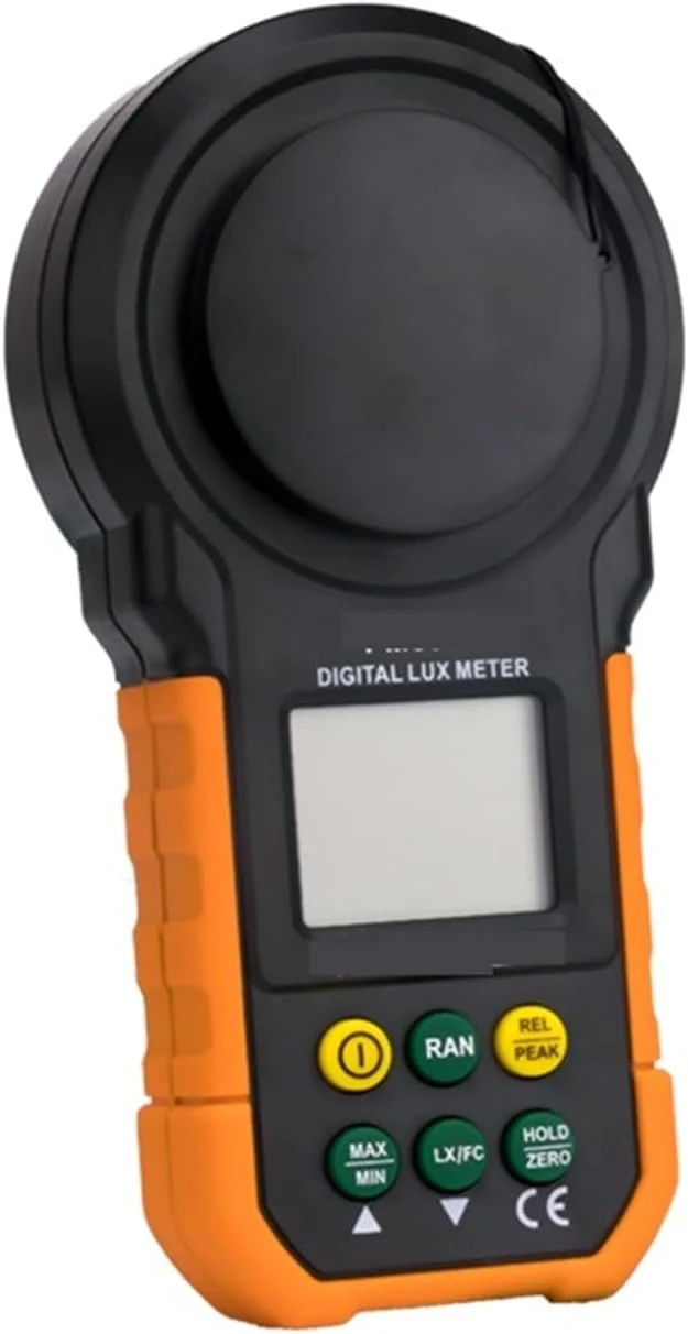 نورسنج، نورسنج LED رنگی برای تست روشنایی، 200000 LUX، لوکس متر دیجیتال دستی، تستر محیطی لوکسومتر نورسنج، نورسنج LED رنگی برای تست روشنایی، 200000 LUX، لوکس متر دیجیتال دستی، تستر محیطی لوکسومتر