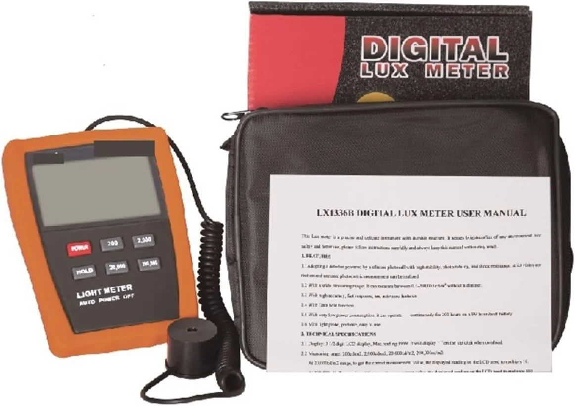 نورسنج دیجیتال LCD، نورسنج 10-200000 Cd/m2، آشکارساز روشنایی UV خطی برای صفحه نمایش LED تلویزیون CRT، نگهداری داده نورسنج دیجیتال LCD، نورسنج 10-200000 Cd/m2، آشکارساز روشنایی UV خطی برای صفحه نمایش LED تلویزیون CRT، نگهداری داده