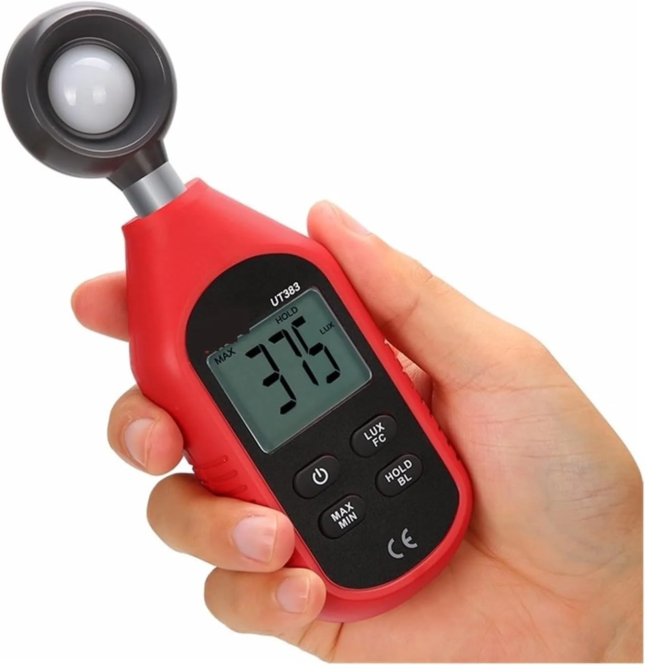 نورسنج، لوکس متر دیجیتال 383BT مینی نورسنج تجهیزات تست محیطی روشنایی سنج دستی نورسنج، لوکس متر دیجیتال 383BT مینی نورسنج تجهیزات تست محیطی روشنایی سنج دستی
