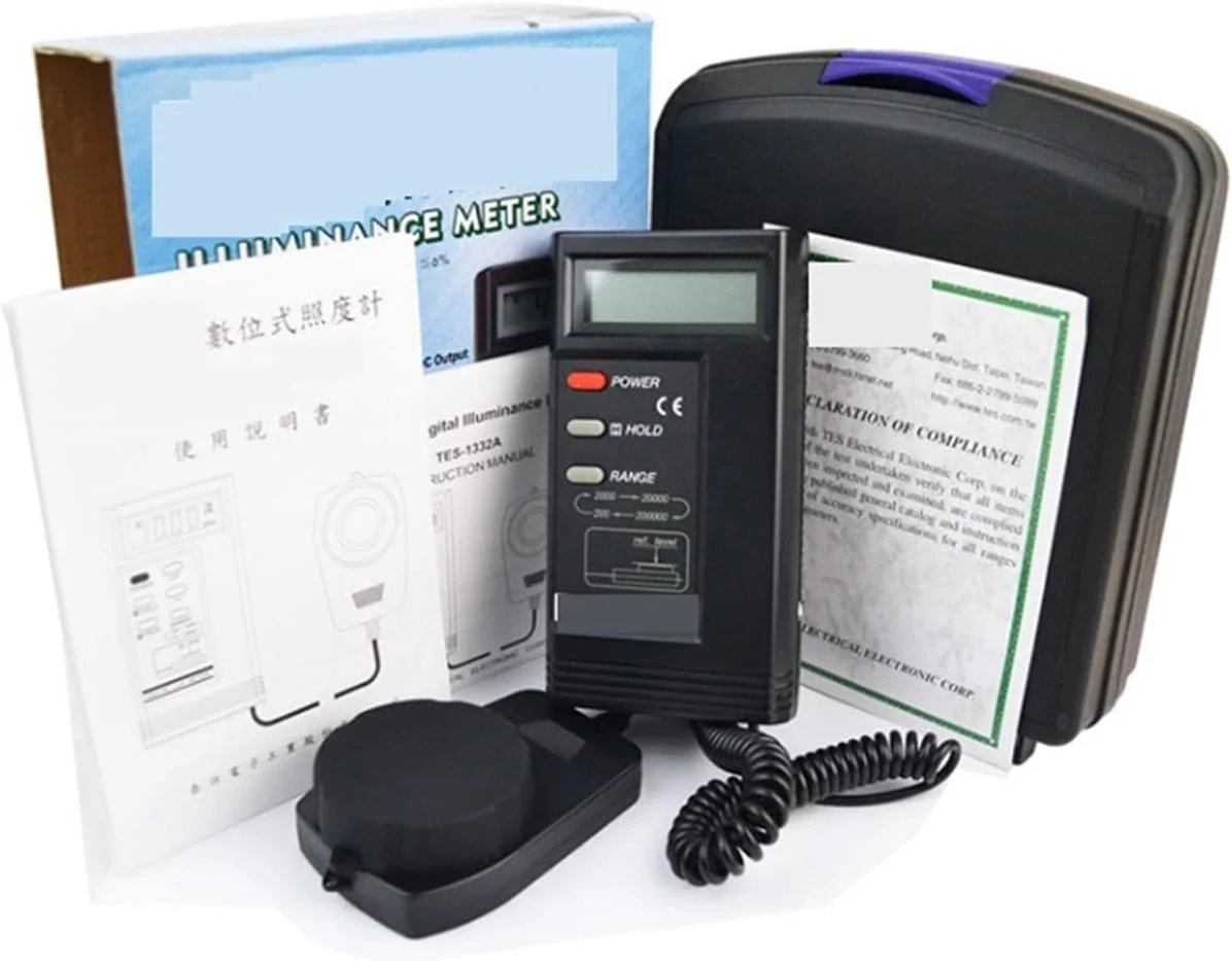 نورسنج، لوکس متر دیجیتال LCD، نورسنج خطی UV، آشکارساز روشنایی برای صفحه نمایش LED تلویزیون CRT، قابلیت نگهداری داده نورسنج، لوکس متر دیجیتال LCD، نورسنج خطی UV، آشکارساز روشنایی برای صفحه نمایش LED تلویزیون CRT، قابلیت نگهداری داده