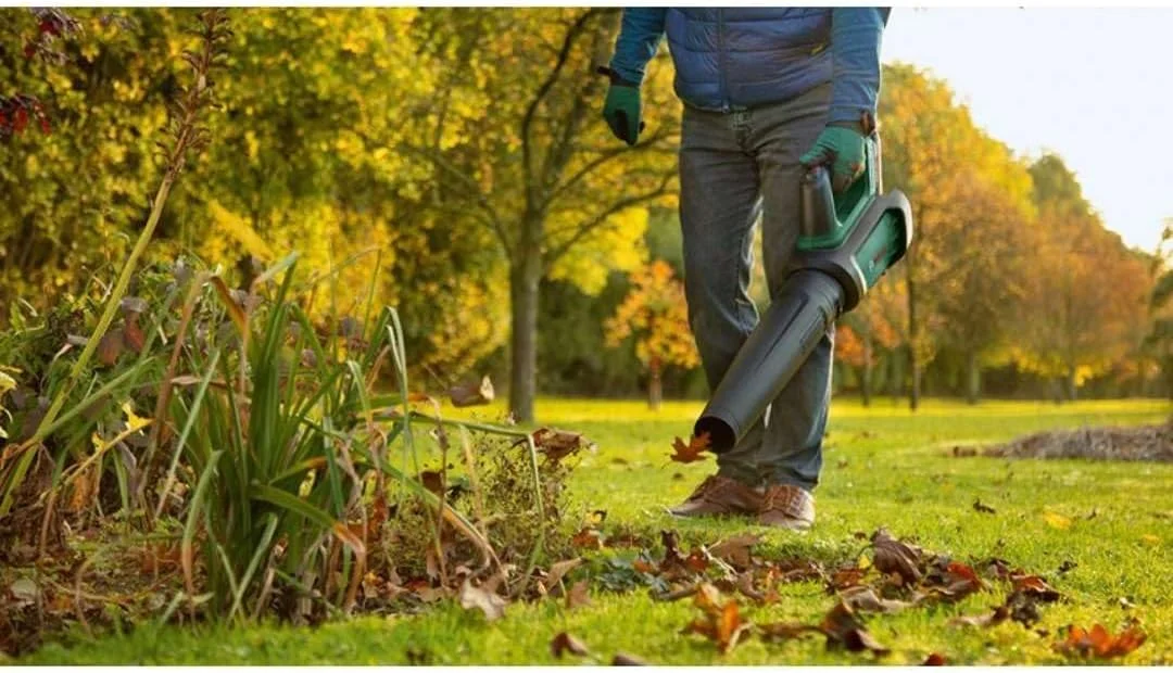 دمنده برگ شارژی بوش مدل AdvancedLeafBlower 36V-750 (بدون باتری، سیستم 36 ولت، برای پاکسازی برگ های سرسخت و مناطق بزرگ، سبک وزن: 2.8 کیلوگرم، در بسته بندی کارتنی) دمنده برگ شارژی بوش مدل AdvancedLeafBlower 36V-750 (بدون باتری، سیستم 36 ولت، برای پاکسازی برگ های سرسخت و مناطق بزرگ، سبک وزن: 2.8 کیلوگرم، در بسته بندی کارتنی)