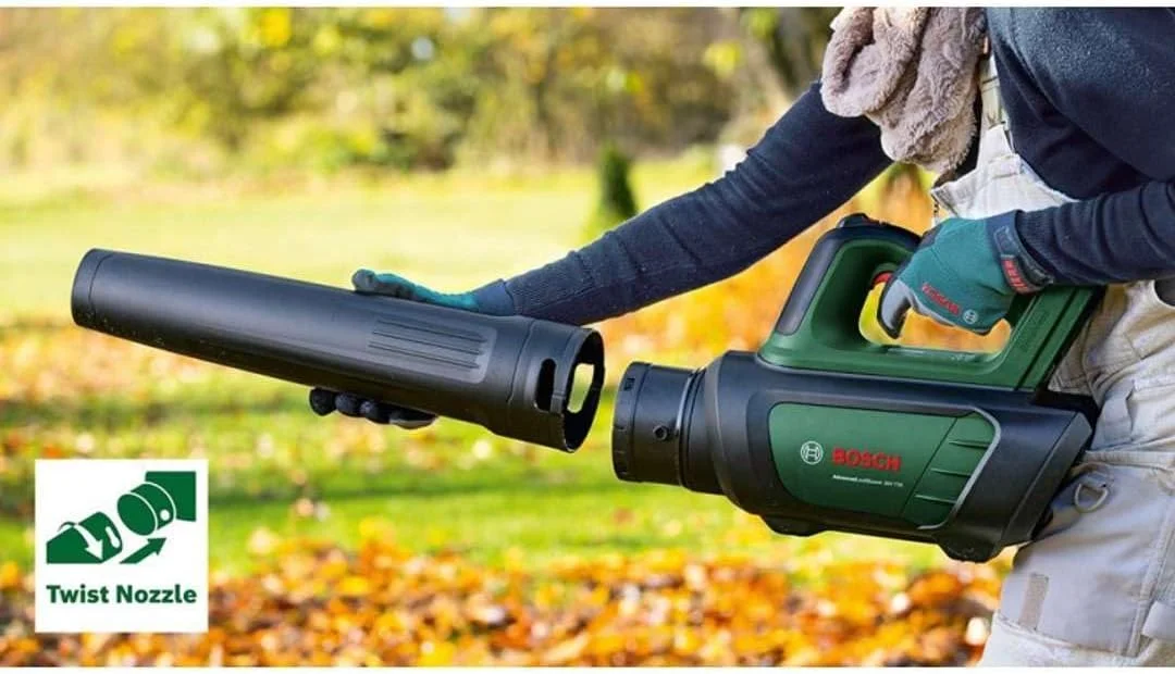 دمنده برگ شارژی بوش مدل AdvancedLeafBlower 36V-750 (بدون باتری، سیستم 36 ولت، برای پاکسازی برگ های سرسخت و مناطق بزرگ، سبک وزن: 2.8 کیلوگرم، در بسته بندی کارتنی) دمنده برگ شارژی بوش مدل AdvancedLeafBlower 36V-750 (بدون باتری، سیستم 36 ولت، برای پاکسازی برگ های سرسخت و مناطق بزرگ، سبک وزن: 2.8 کیلوگرم، در بسته بندی کارتنی)