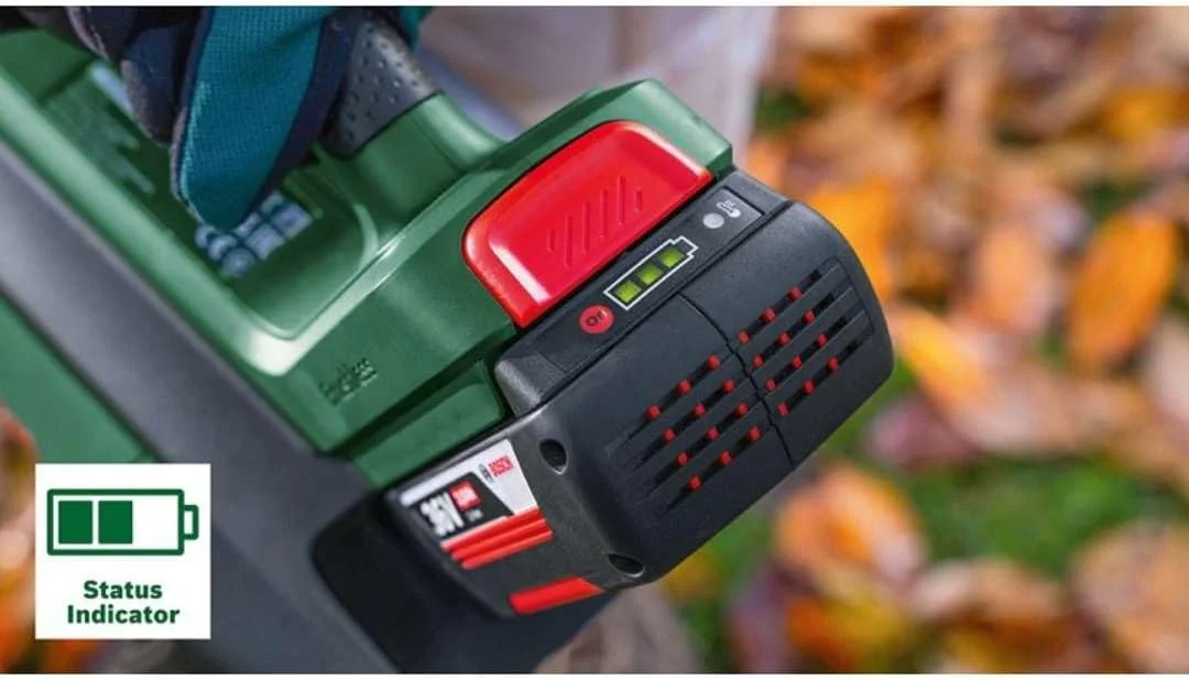 دمنده برگ شارژی بوش مدل AdvancedLeafBlower 36V-750 (بدون باتری، سیستم 36 ولت، برای پاکسازی برگ های سرسخت و مناطق بزرگ، سبک وزن: 2.8 کیلوگرم، در بسته بندی کارتنی) دمنده برگ شارژی بوش مدل AdvancedLeafBlower 36V-750 (بدون باتری، سیستم 36 ولت، برای پاکسازی برگ های سرسخت و مناطق بزرگ، سبک وزن: 2.8 کیلوگرم، در بسته بندی کارتنی)