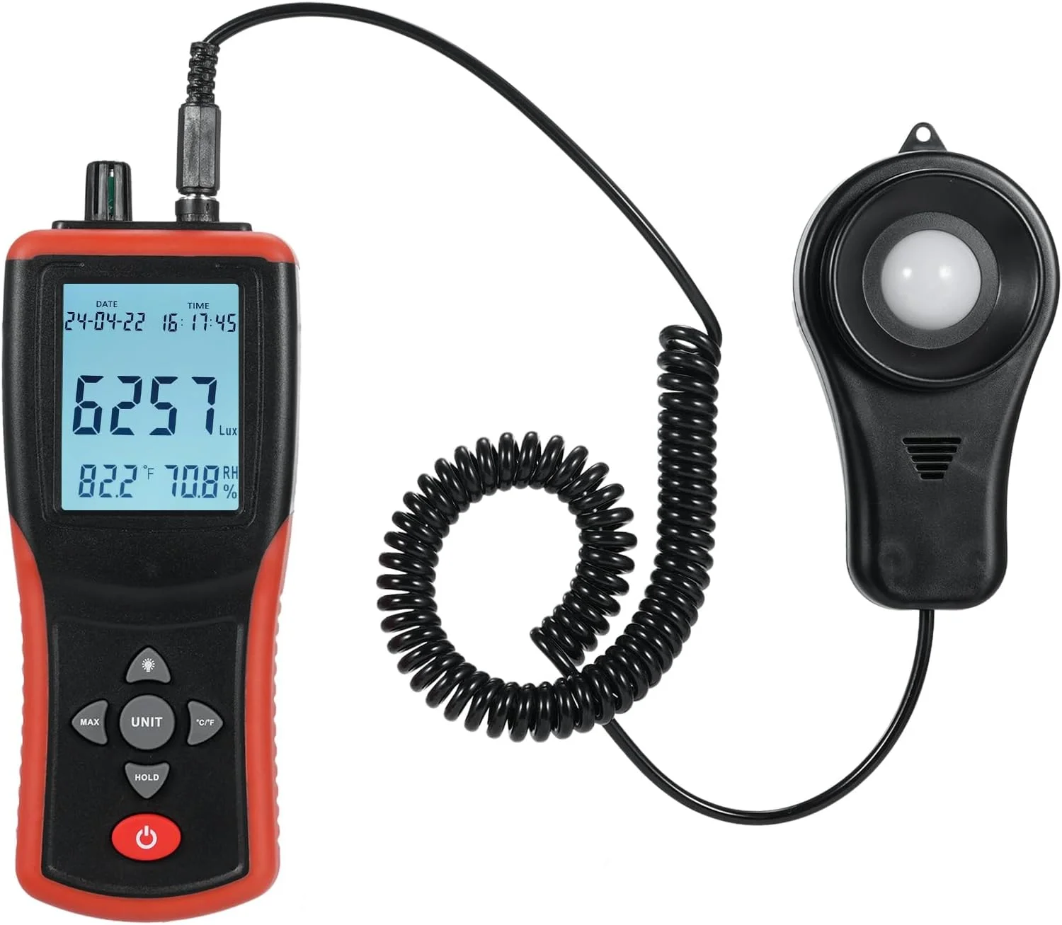 نورسنج دیجیتال لابیموس مدل Lux TL-603 با قابلیت اندازه گیری تا 400,000 لوکس، نورسنج جیبی دیجیتال LCD، تستر اندازه گیری لوکس و FC، سنسور فتومتر نورسنج دیجیتال لابیموس مدل Lux TL-603 با قابلیت اندازه گیری تا 400,000 لوکس، نورسنج جیبی دیجیتال LCD، تستر اندازه گیری لوکس و FC، سنسور فتومتر