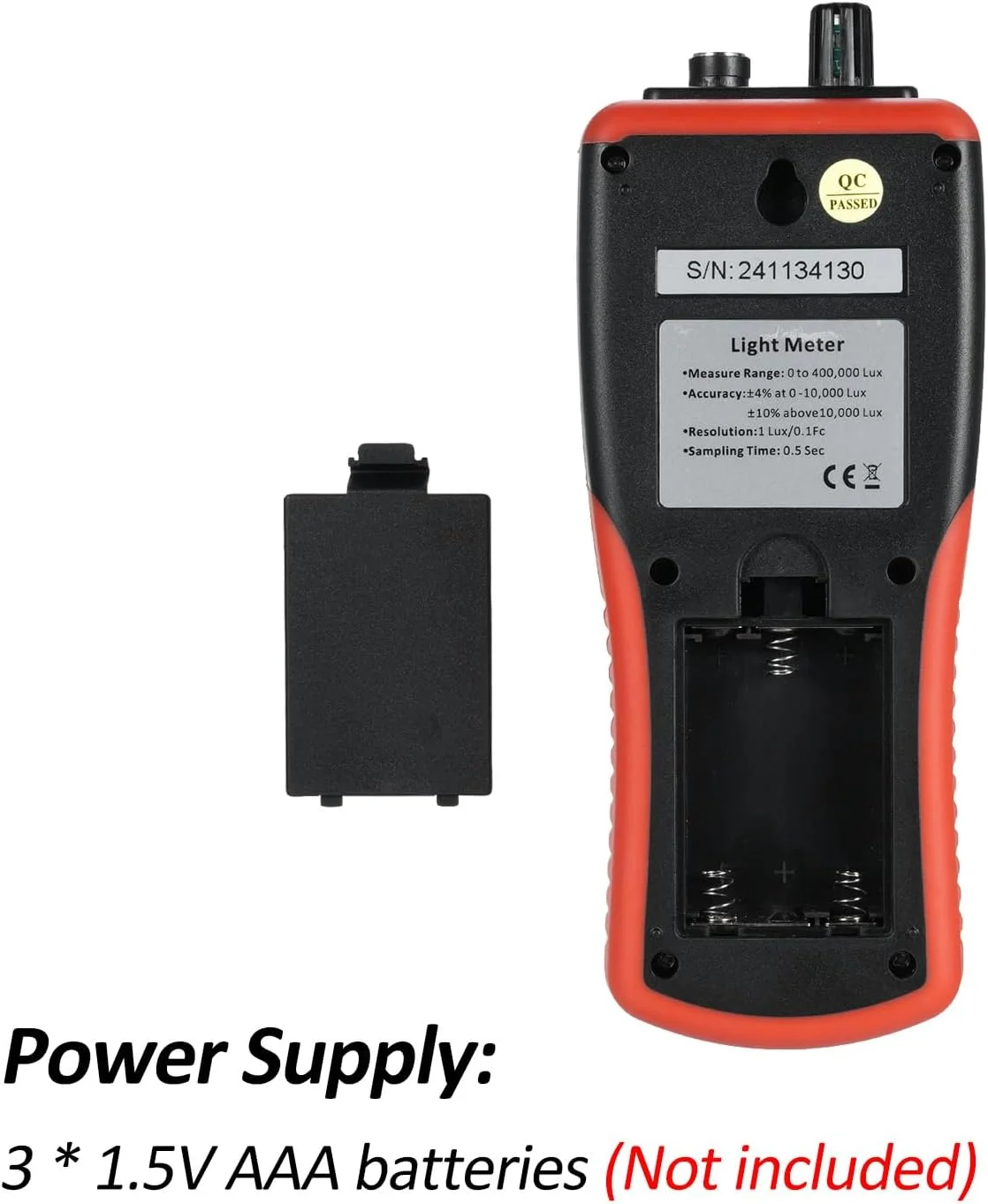 نورسنج دیجیتال لابیموس مدل Lux TL-603 با قابلیت اندازه گیری تا 400,000 لوکس، نورسنج جیبی دیجیتال LCD، تستر اندازه گیری لوکس و FC، سنسور فتومتر نورسنج دیجیتال لابیموس مدل Lux TL-603 با قابلیت اندازه گیری تا 400,000 لوکس، نورسنج جیبی دیجیتال LCD، تستر اندازه گیری لوکس و FC، سنسور فتومتر