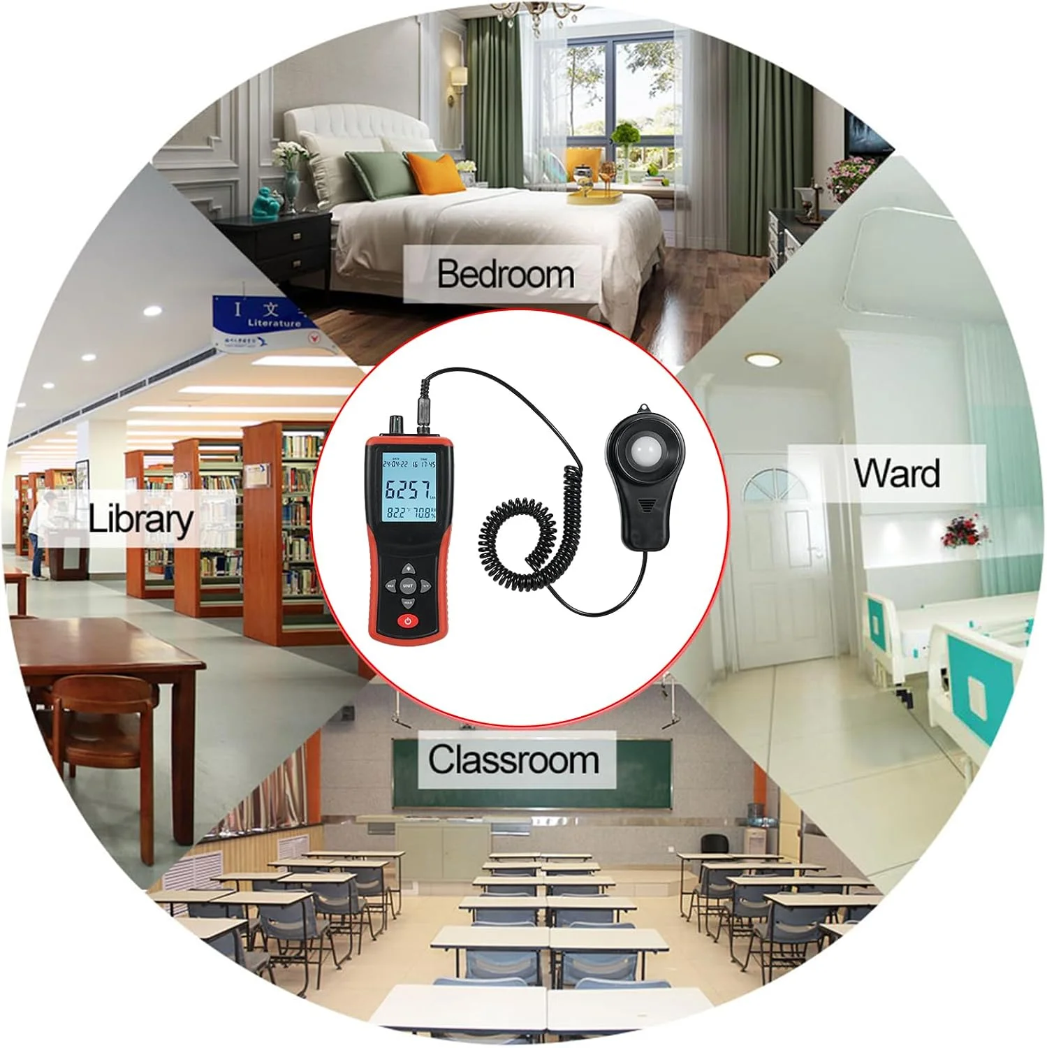 نورسنج دیجیتال لابیموس مدل Lux TL-603 با قابلیت اندازه گیری تا 400,000 لوکس، نورسنج جیبی دیجیتال LCD، تستر اندازه گیری لوکس و FC، سنسور فتومتر نورسنج دیجیتال لابیموس مدل Lux TL-603 با قابلیت اندازه گیری تا 400,000 لوکس، نورسنج جیبی دیجیتال LCD، تستر اندازه گیری لوکس و FC، سنسور فتومتر