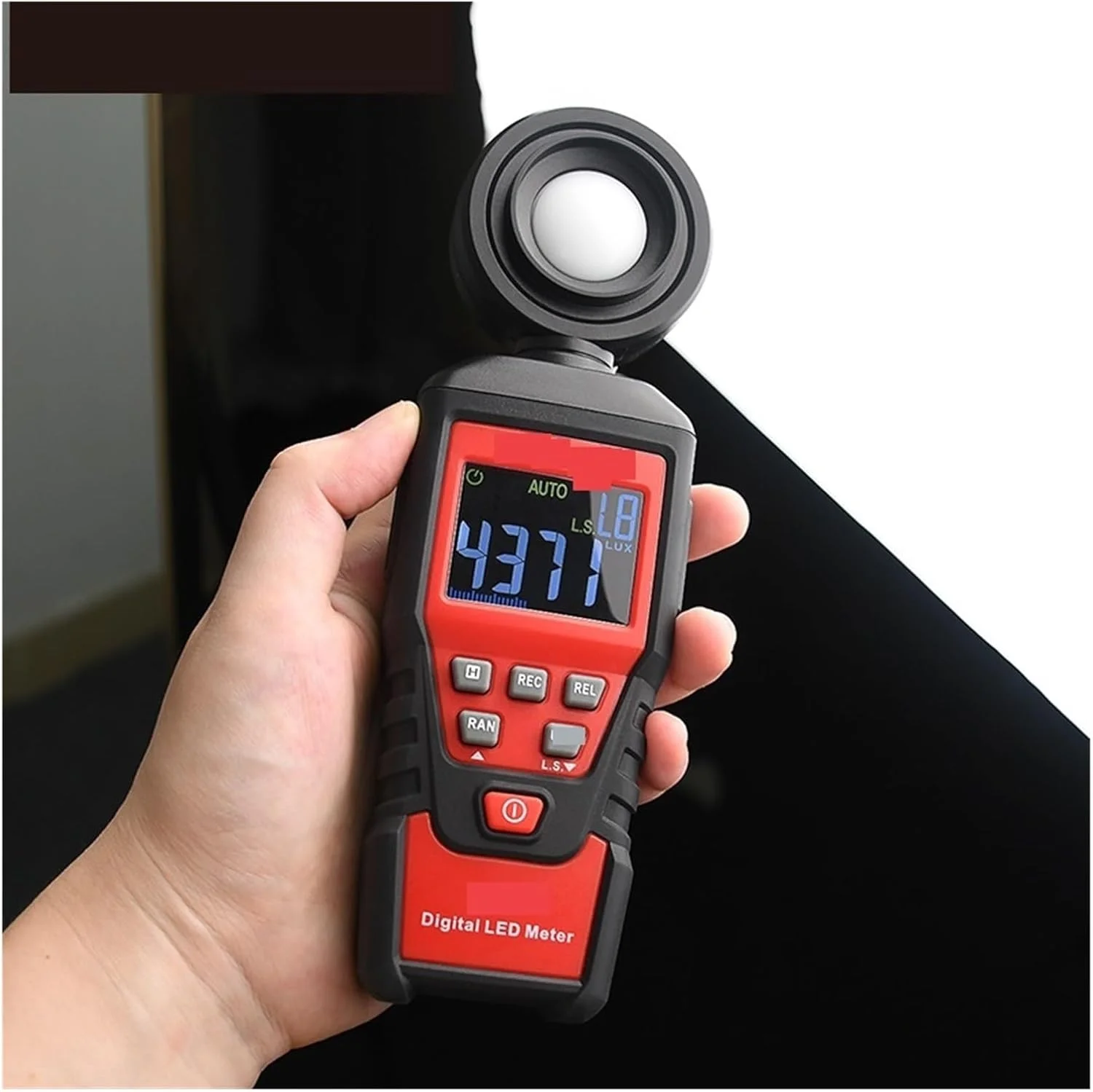 نورسنج، نورسنج فتومتر لوکس متر حرفه ای، لوکس متر دیجیتال LED تست، روشنایی سنج با دقت بالا، LCD با نور پس زمینه نورسنج، نورسنج فتومتر لوکس متر حرفه ای، لوکس متر دیجیتال LED تست، روشنایی سنج با دقت بالا، LCD با نور پس زمینه