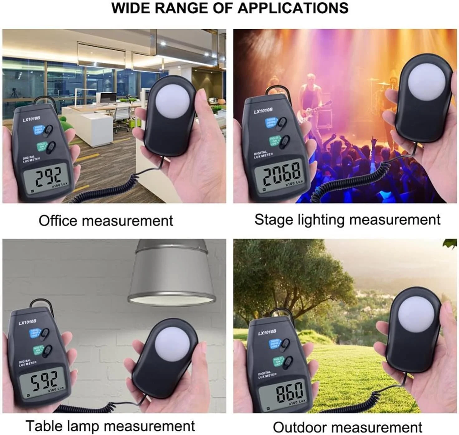 نورسنج دیجیتال عمومی، نورسنج، روشنایی سنج دیجیتال، ابزار اندازه گیری دمای محیط دستی، نورسنج دیجیتال 0-50000 لوکس نورسنج از راه دور نورسنج دیجیتال عمومی، نورسنج، روشنایی سنج دیجیتال، ابزار اندازه گیری دمای محیط دستی، نورسنج دیجیتال 0-50000 لوکس نورسنج از راه دور