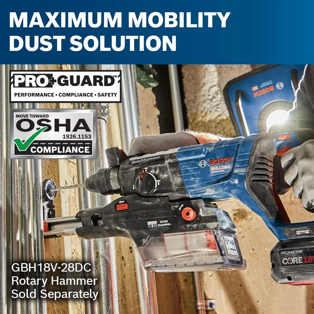 مجموعه جمع آوری گرد و غبار بوش مدل GDE28D SDS-Plus®‎