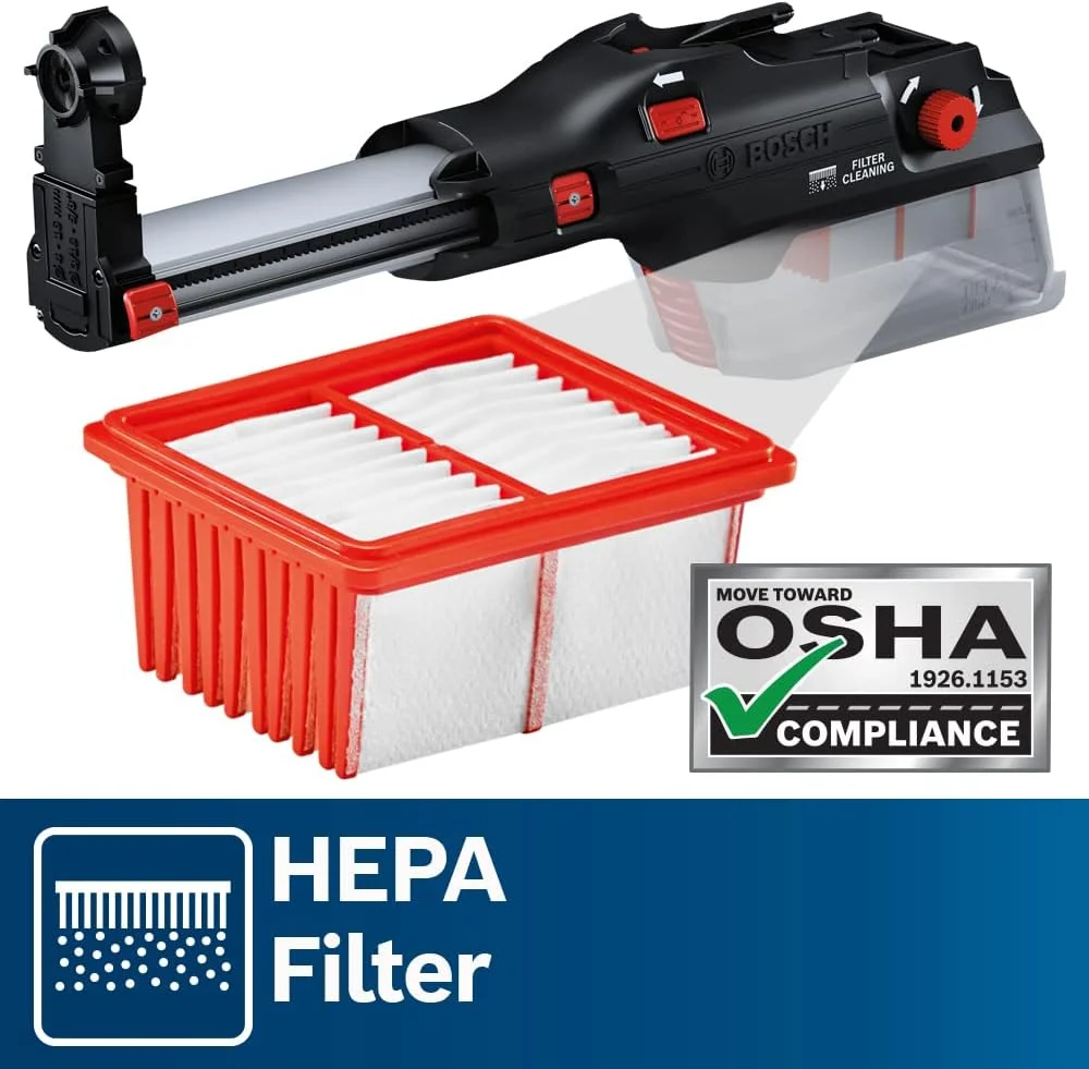 مجموعه جمع آوری گرد و غبار بوش مدل GDE28D SDS-Plus®‎