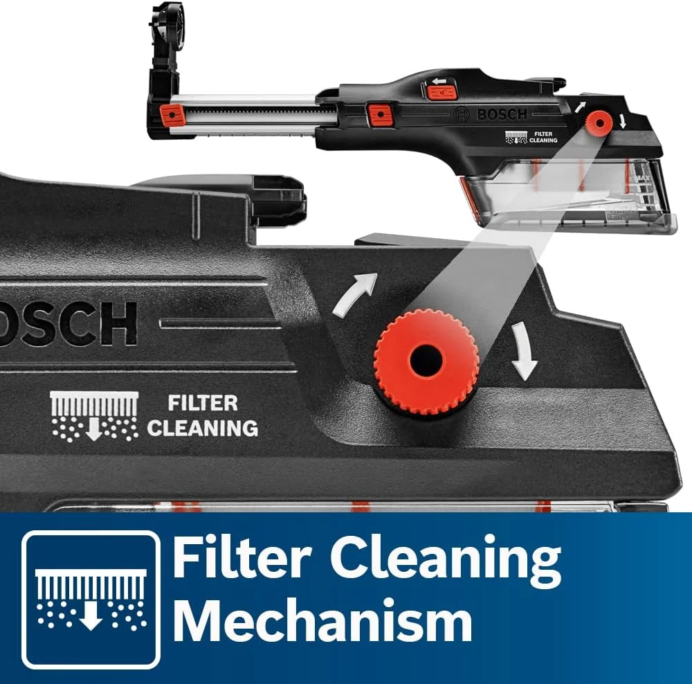 مجموعه جمع آوری گرد و غبار بوش مدل GDE28D SDS-Plus®‎