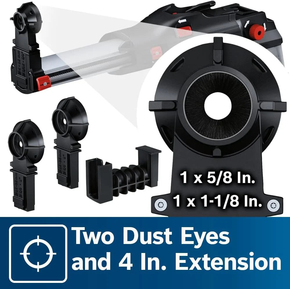 مجموعه جمع آوری گرد و غبار بوش مدل GDE28D SDS-Plus®‎