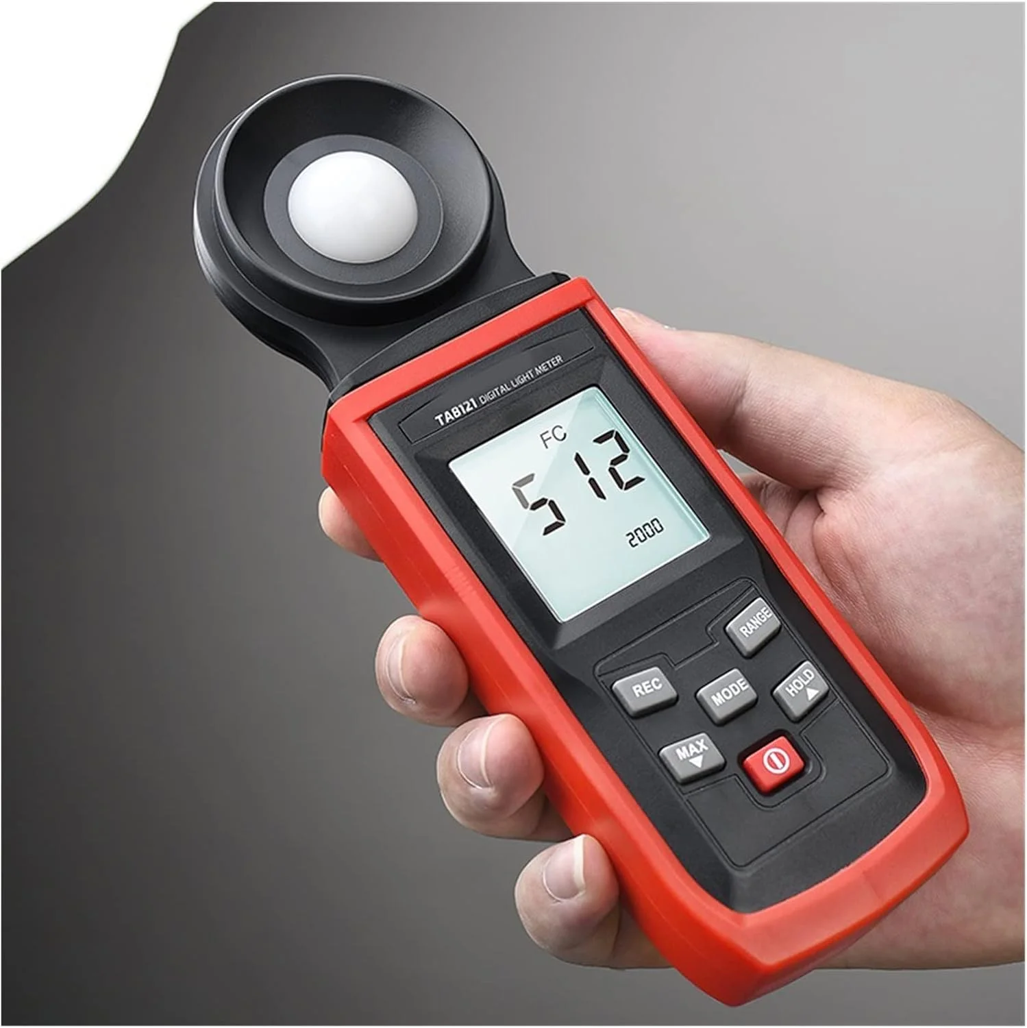 نورسنج دیجیتال LZFuiop با صفحه نمایش LCD و بلوتوث، نورسنج دیجیتال دستی، ابزار اندازه گیری دمای محیط مناسب برای خانه، مزرعه، استیج نورسنج دیجیتال LZFuiop با صفحه نمایش LCD و بلوتوث، نورسنج دیجیتال دستی، ابزار اندازه گیری دمای محیط مناسب برای خانه، مزرعه، استیج