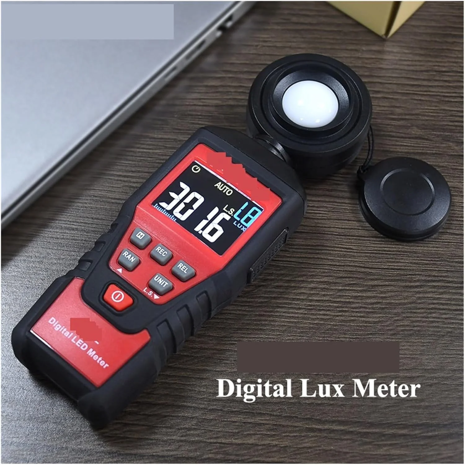 نورسنج، نورسنج فتومتر لوکس متر حرفه ای، لوکس متر دیجیتال LED تست، روشنایی سنج با دقت بالا، LCD با نور پس زمینه نورسنج، نورسنج فتومتر لوکس متر حرفه ای، لوکس متر دیجیتال LED تست، روشنایی سنج با دقت بالا، LCD با نور پس زمینه
