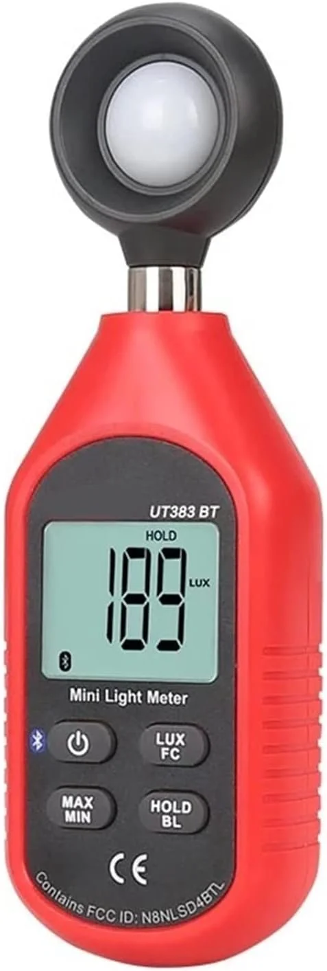 نورسنج دستی GHQERTY، نورسنج دیجیتال بلوتوثی مینی، نورسنج دستی، نورسنج دیجیتال، ابزار اندازه گیری دمای محیط برای تست فوتومتریک، U نورسنج دستی GHQERTY، نورسنج دیجیتال بلوتوثی مینی، نورسنج دستی، نورسنج دیجیتال، ابزار اندازه گیری دمای محیط برای تست فوتومتریک، U