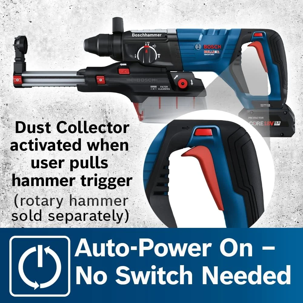 مجموعه جمع آوری گرد و غبار بوش مدل GDE28D SDS-Plus®‎