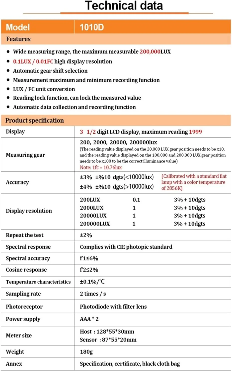 نورسنج GHQERTY، نورسنج دیجیتال دستی LCD عکاسی 0-200000 LUX، تستر روشنایی نورسنج، نورسنج دیجیتال روشنایی سنج دستی دماسنج محیط، چند منظوره نورسنج GHQERTY، نورسنج دیجیتال دستی LCD عکاسی 0-200000 LUX، تستر روشنایی نورسنج، نورسنج دیجیتال روشنایی سنج دستی دماسنج محیط، چند منظوره