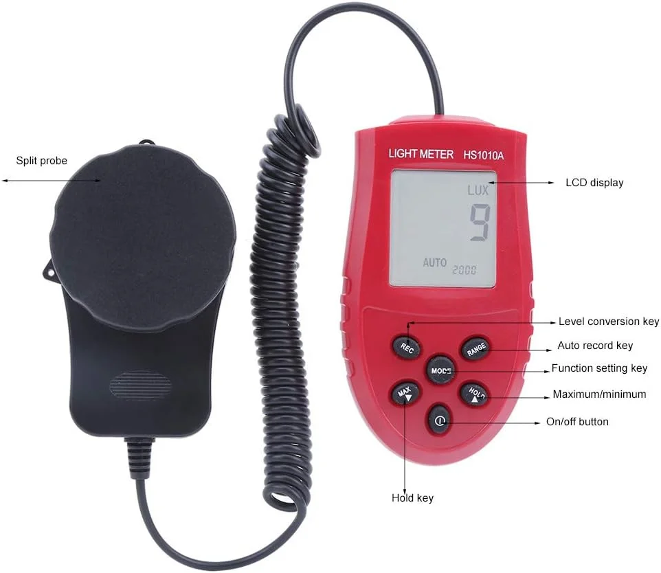 نورسنج، نورسنج دیجیتال مقاوم در برابر خوردگی، نورسنج مدل HS1010A با صفحه نمایش دیجیتال هوشمند برای مدارس، هتل ها، بیمارستان ها و خانواده ها نورسنج، نورسنج دیجیتال مقاوم در برابر خوردگی، نورسنج مدل HS1010A با صفحه نمایش دیجیتال هوشمند برای مدارس، هتل ها، بیمارستان ها و خانواده ها