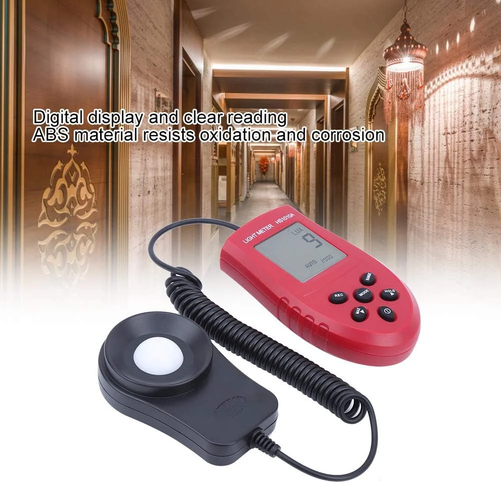 نورسنج، نورسنج دیجیتال مقاوم در برابر خوردگی، نورسنج مدل HS1010A با صفحه نمایش دیجیتال هوشمند برای مدارس، هتل ها، بیمارستان ها و خانواده ها نورسنج، نورسنج دیجیتال مقاوم در برابر خوردگی، نورسنج مدل HS1010A با صفحه نمایش دیجیتال هوشمند برای مدارس، هتل ها، بیمارستان ها و خانواده ها