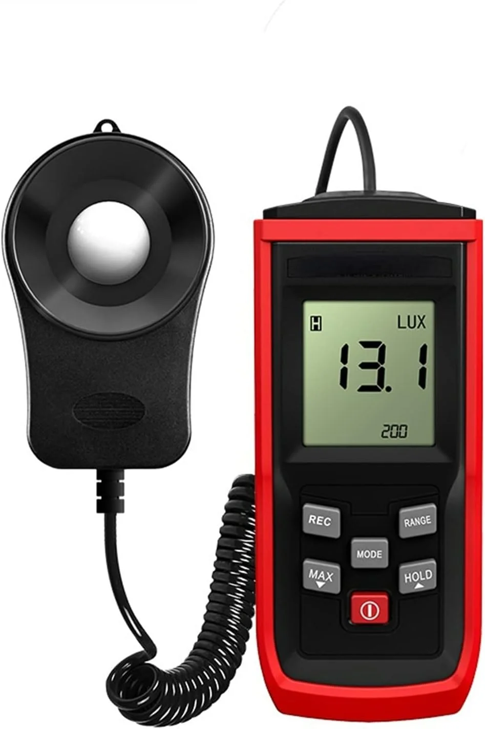 نورسنج دیجیتال GHQERTY مدل TA8131، نورسنج دستی دیجیتال برای عکاسی، نورسنج جدا شونده لوکس/Fc، ابزار تست محیطی مناسب برای خانه، مزرعه، استیج نورسنج دیجیتال GHQERTY مدل TA8131، نورسنج دستی دیجیتال برای عکاسی، نورسنج جدا شونده لوکس/Fc، ابزار تست محیطی مناسب برای خانه، مزرعه، استیج