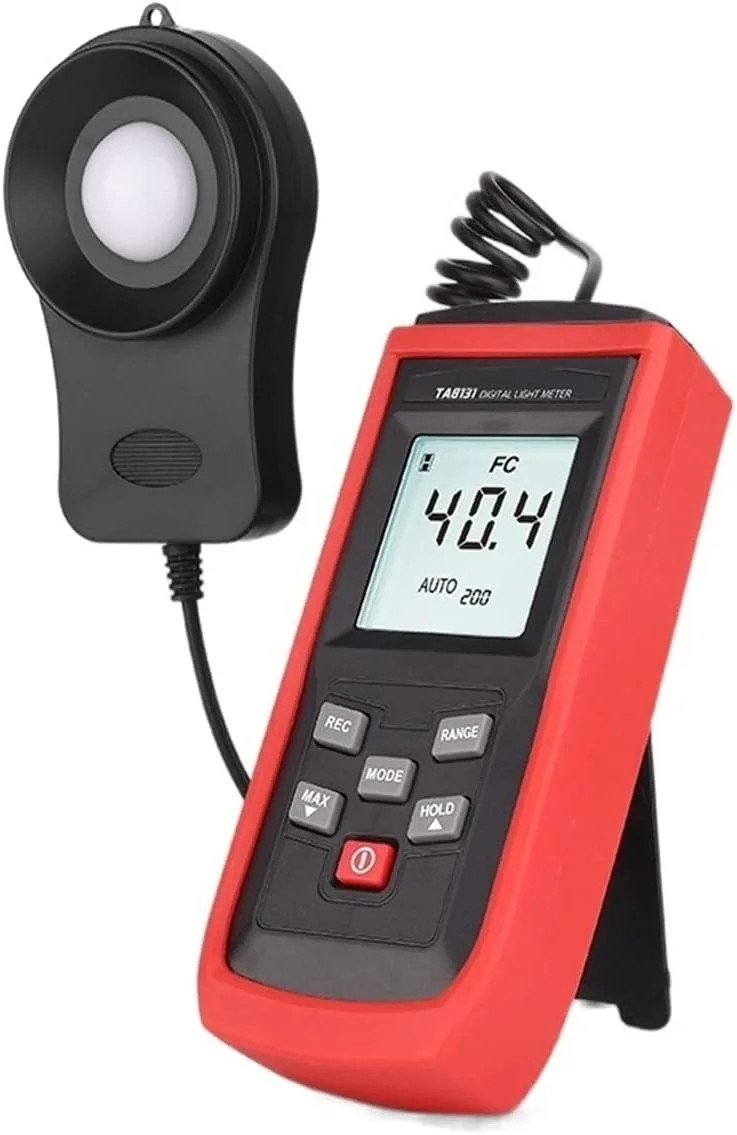 نور سنج دیجیتال GHQERTY، نور سنج دستی عکاسی، نور سنج جدا شونده، نور سنج لوکس/Fc، ابزار تست محیطی مناسب برای مزرعه، سوپرمارکت، فتومتر دیجیتال نور سنج دیجیتال GHQERTY، نور سنج دستی عکاسی، نور سنج جدا شونده، نور سنج لوکس/Fc، ابزار تست محیطی مناسب برای مزرعه، سوپرمارکت، فتومتر دیجیتال