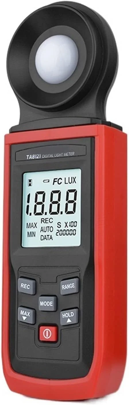 نورسنج دیجیتال GZDcjsc با صفحه نمایش LCD، نورسنج دستی بلوتوثی، نورسنج دیجیتال دستی، ابزار اندازه گیری دمای محیط با دقت بالا نورسنج دیجیتال GZDcjsc با صفحه نمایش LCD، نورسنج دستی بلوتوثی، نورسنج دیجیتال دستی، ابزار اندازه گیری دمای محیط با دقت بالا