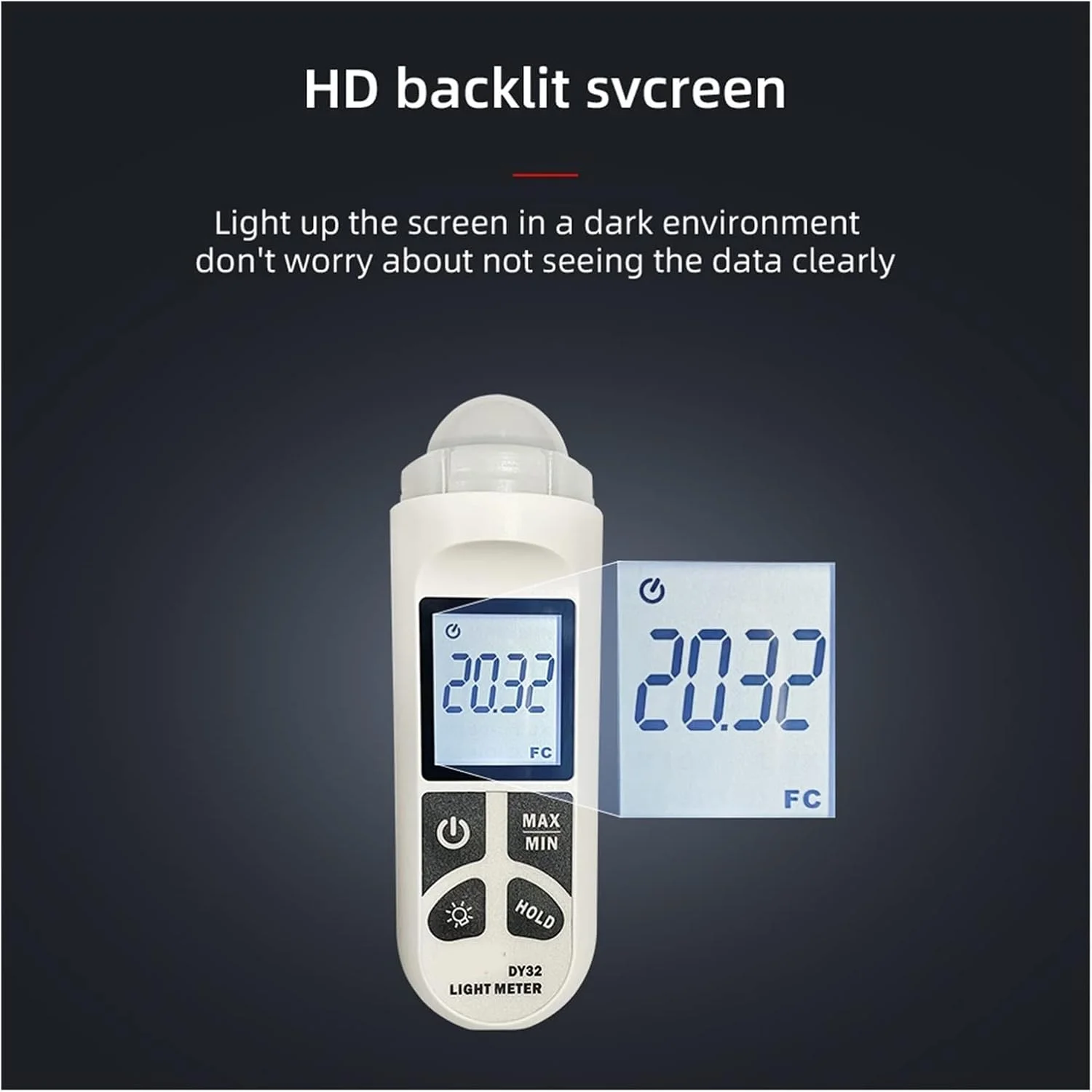 نورسنج GZDtdsd، نورسنج دیجیتال عکاسی، نورسنج لوکس/Fc، نورسنج دیجیتال دستی اندازه گیری دمای محیط برای خانه ها و کشاورزی نورسنج GZDtdsd، نورسنج دیجیتال عکاسی، نورسنج لوکس/Fc، نورسنج دیجیتال دستی اندازه گیری دمای محیط برای خانه ها و کشاورزی