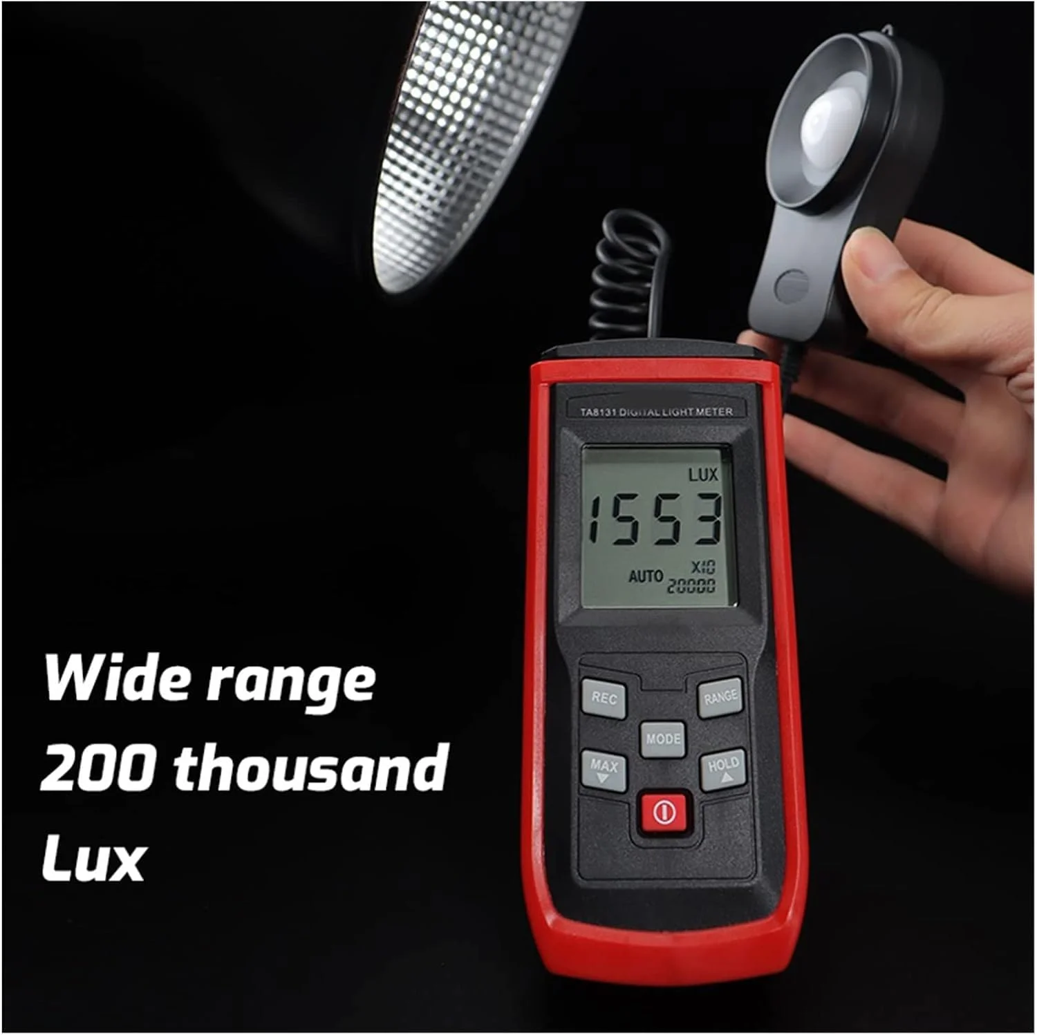 نور سنج دیجیتال دستی CQRMT، نورسنج دیجیتال، نورسنج دستی، نورسنج با دقت بالا، فوتومتر 100000LUX، نورسنج دیجیتال، نورسنج دستی با قابلیت اندازه گیری دمای محیط نور سنج دیجیتال دستی CQRMT، نورسنج دیجیتال، نورسنج دستی، نورسنج با دقت بالا، فوتومتر 100000LUX، نورسنج دیجیتال، نورسنج دستی با قابلیت اندازه گیری دمای محیط