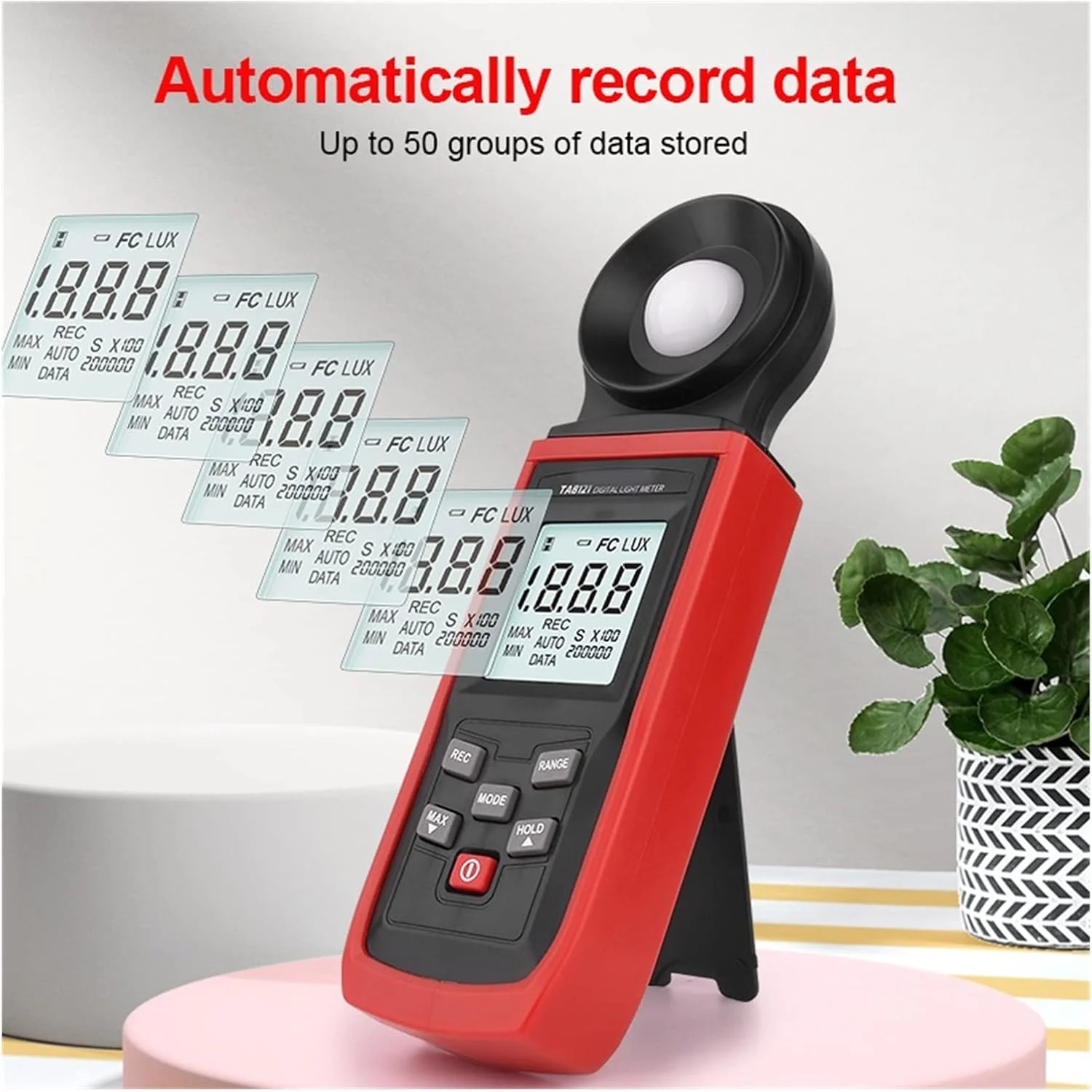 نورسنج دیجیتال GZDcjsc با صفحه نمایش LCD، نورسنج دستی بلوتوثی، نورسنج دیجیتال دستی، ابزار اندازه گیری دمای محیط با دقت بالا نورسنج دیجیتال GZDcjsc با صفحه نمایش LCD، نورسنج دستی بلوتوثی، نورسنج دیجیتال دستی، ابزار اندازه گیری دمای محیط با دقت بالا