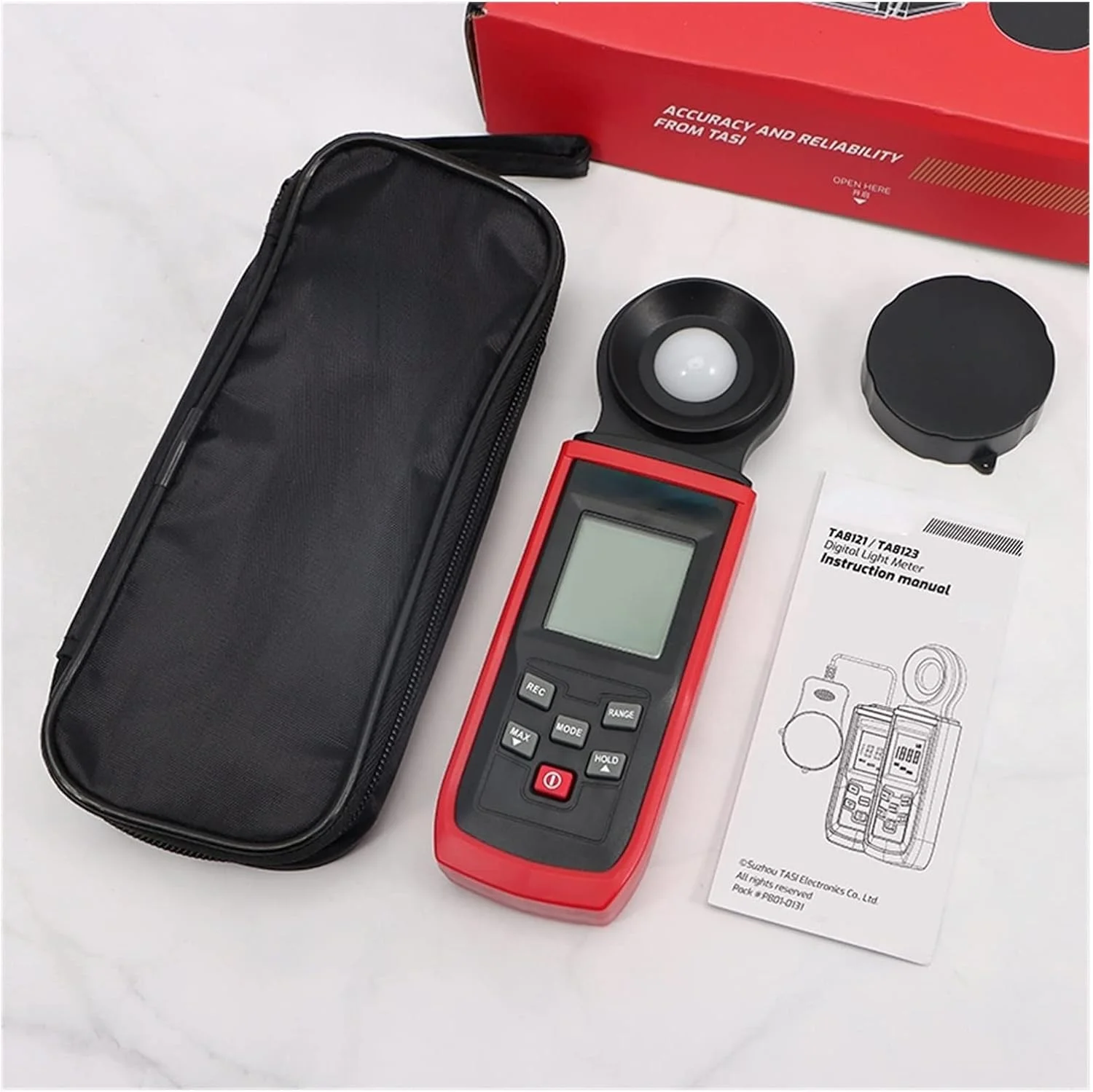 نورسنج دیجیتال GHQERTY مدل TA8131، نورسنج دستی دیجیتال برای عکاسی، نورسنج جدا شونده لوکس/Fc، ابزار تست محیطی مناسب برای خانه، مزرعه، استیج نورسنج دیجیتال GHQERTY مدل TA8131، نورسنج دستی دیجیتال برای عکاسی، نورسنج جدا شونده لوکس/Fc، ابزار تست محیطی مناسب برای خانه، مزرعه، استیج