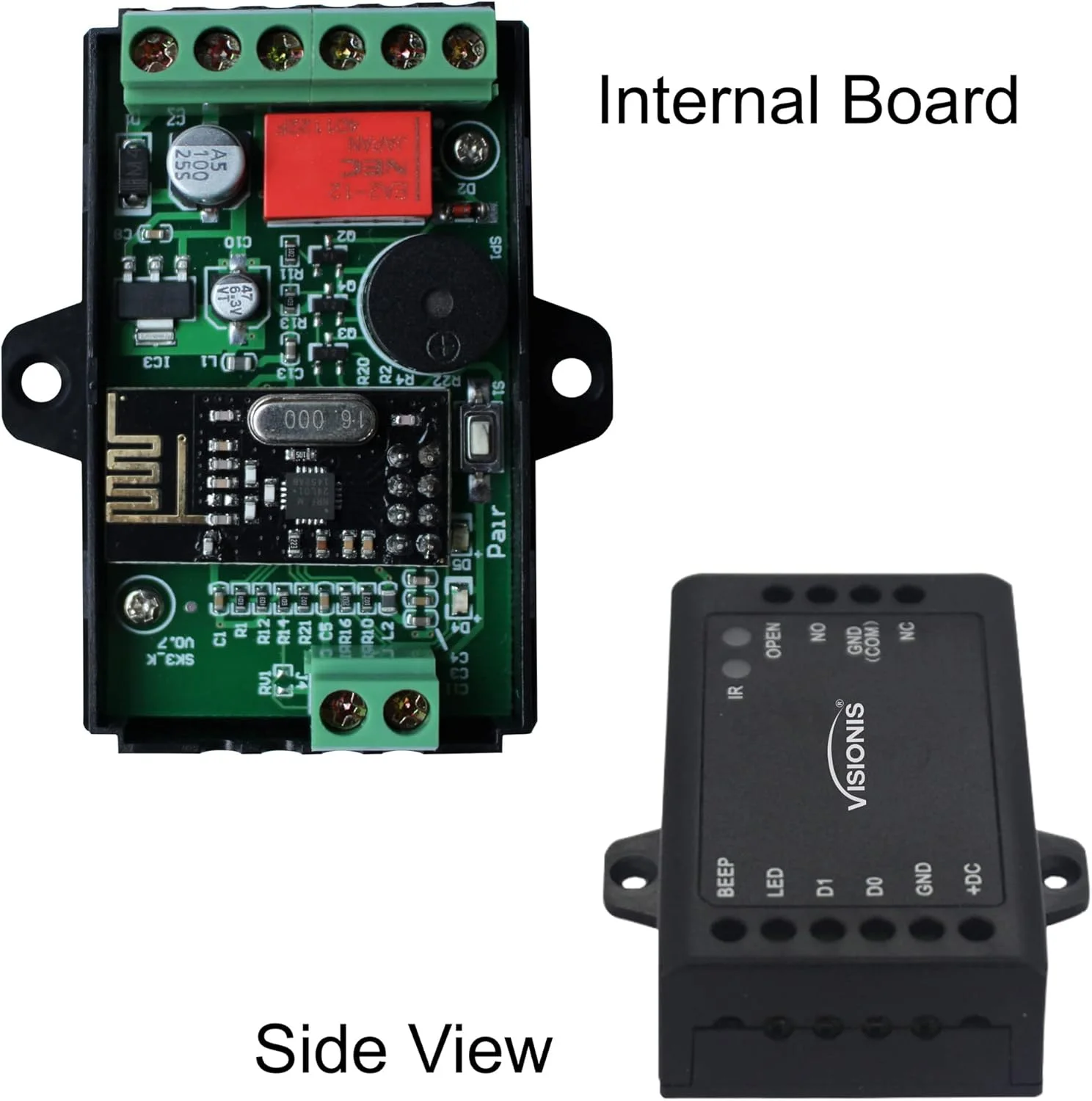 صفحه کلید کنترل دسترسی ویژنیز VIS-3000، ضد آب و هوا، بدنه فلزی ضد خرابکاری و ضد زنگ، صفحه کلید لمسی دیجیتال و کارتخوان مستقل بدون نیاز به نرم افزار، سازگار با کارت های EM 125 کیلوهرتز، دارای زنگ درب صفحه کلید کنترل دسترسی ویژنیز VIS-3000، ضد آب و هوا، بدنه فلزی ضد خرابکاری و ضد زنگ، صفحه کلید لمسی دیجیتال و کارتخوان مستقل بدون نیاز به نرم افزار، سازگار با کارت های EM 125 کیلوهرتز، دارای زنگ درب