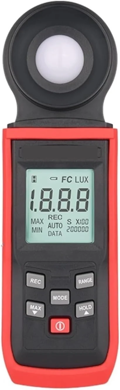 نورسنج، نورسنج لوکس/Fc فتومتر عکاسی لوکس متر دیجیتال روشنایی سنج یکپارچه تستر محیطی نورسنج، نورسنج لوکس/Fc فتومتر عکاسی لوکس متر دیجیتال روشنایی سنج یکپارچه تستر محیطی