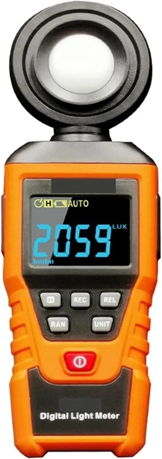 نورسنج، لوکس متر صنعتی حرفه ای 200000LUX لوکس متر دیجیتال دقیق نورسنج عکاسی با پروب چرخشی نورسنج، لوکس متر صنعتی حرفه ای 200000LUX لوکس متر دیجیتال دقیق نورسنج عکاسی با پروب چرخشی