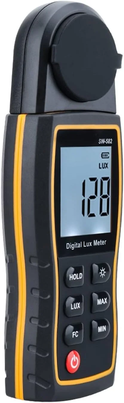 نورسنج دستی HOKVJ، نورسنج دیجیتال لوکس/FC، نورسنج عکاسی، طیف سنج دستی نورسنج برای خانه، کشاورزی، انبار، مزرعه، صحنه، استادیوم برای تست فوتومتریک نورسنج دستی HOKVJ، نورسنج دیجیتال لوکس/FC، نورسنج عکاسی، طیف سنج دستی نورسنج برای خانه، کشاورزی، انبار، مزرعه، صحنه، استادیوم برای تست فوتومتریک