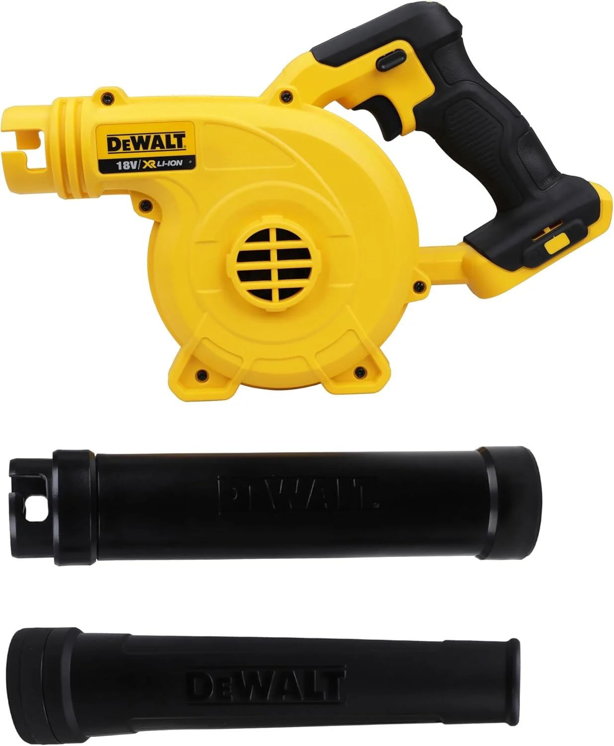 DEWALT DCV100-XJ - دمنده فشرده XR 18 ولت بدون شارژر/باتری DEWALT DCV100-XJ - دمنده فشرده XR 18 ولت بدون شارژر/باتری